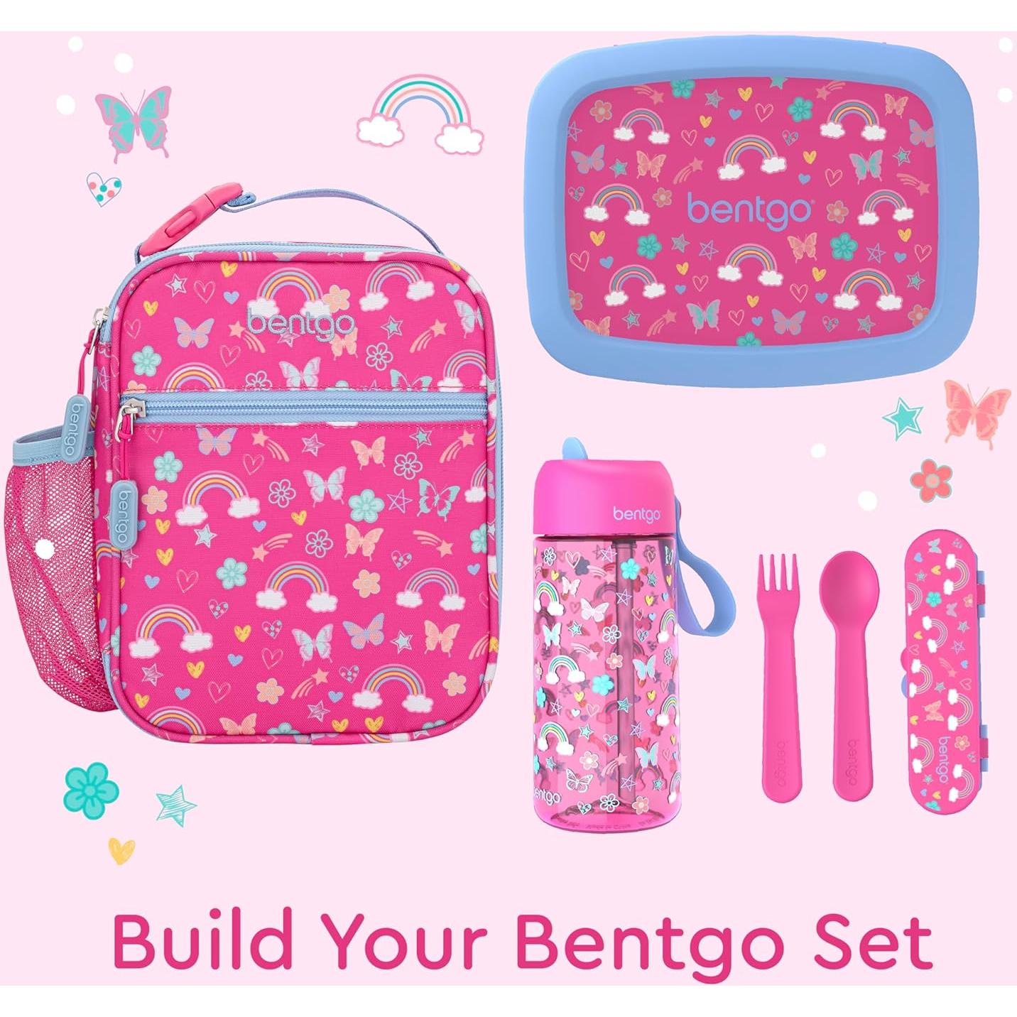 Bolsa Térmica Bentgo para Niños Arcoíris - Resistente al Agua