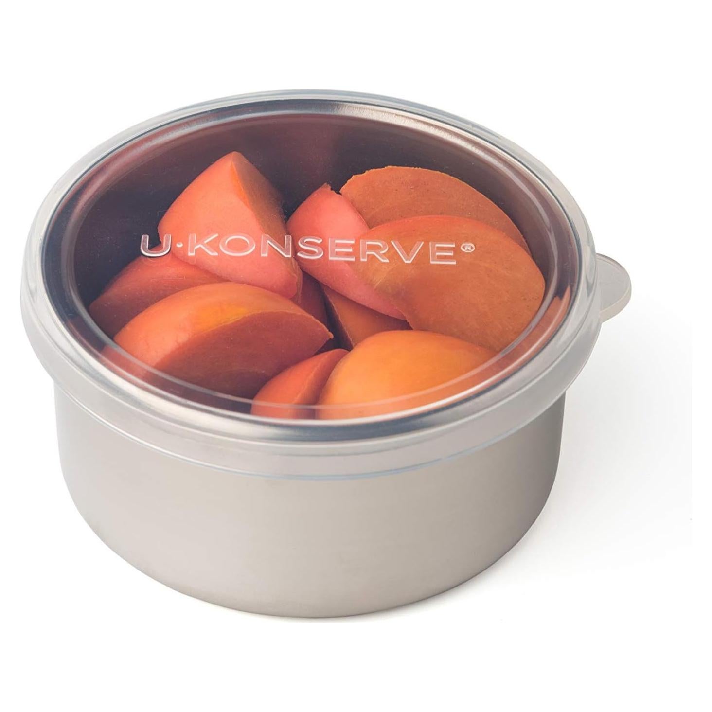 Contenedor de Alimentos U-Konserve de Acero Inoxidable 255g
