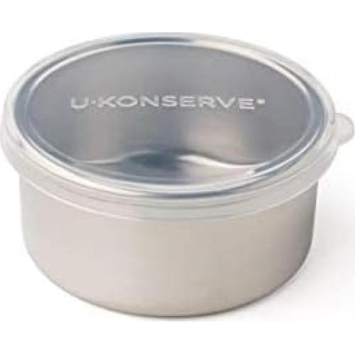 Contenedor de Alimentos U-Konserve de Acero Inoxidable 255g