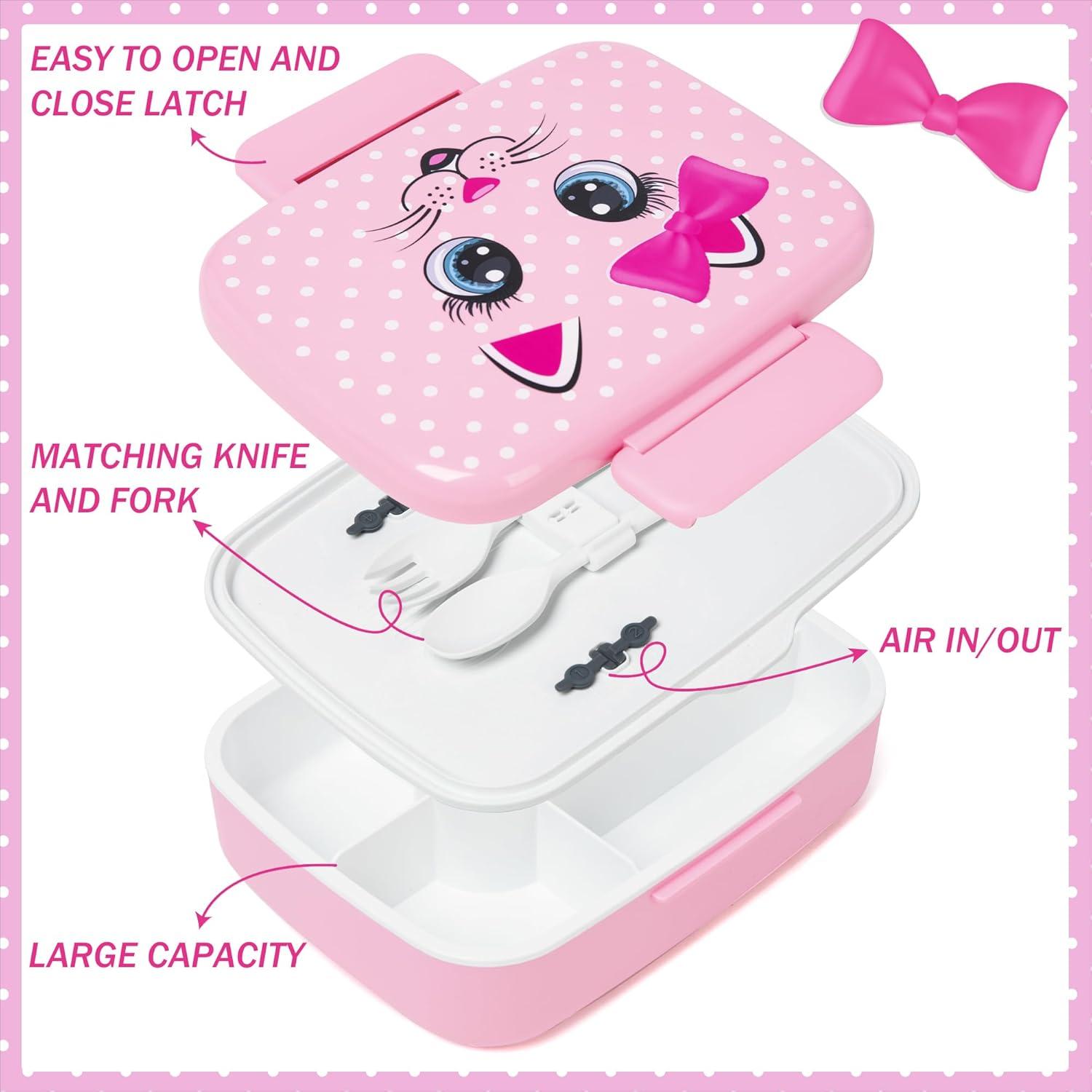 Caja Bento Oruiji para Niños con Botella de Agua y Bolsa