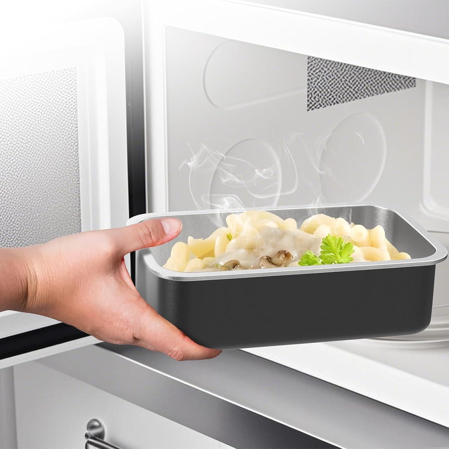 Caja Bento de Acero Inoxidable Bakpoco 1250ml A Prueba de Fugas