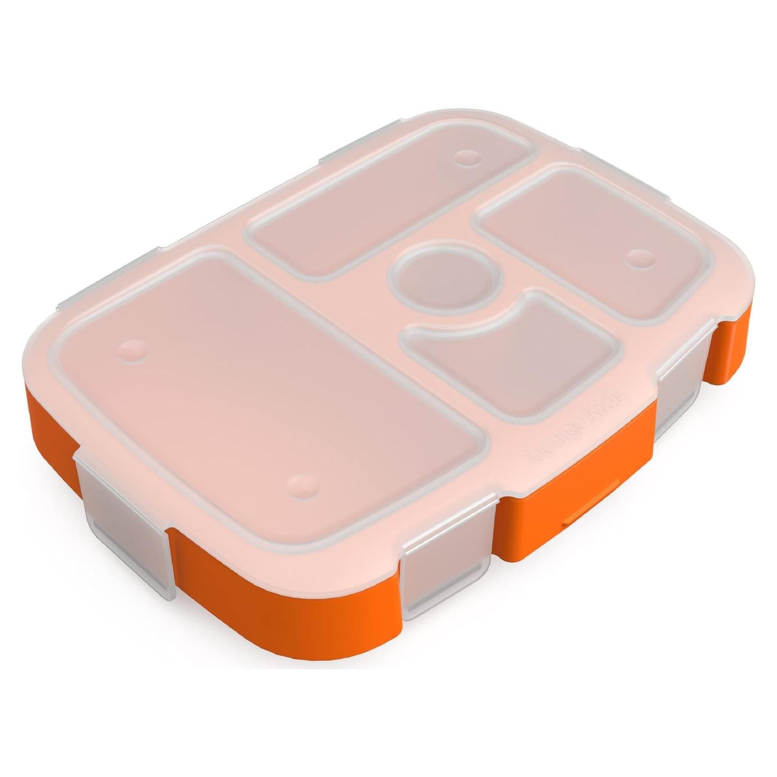 Bandeja Bentgo Kids Aviones - Reutilizable, 5 Compartimentos