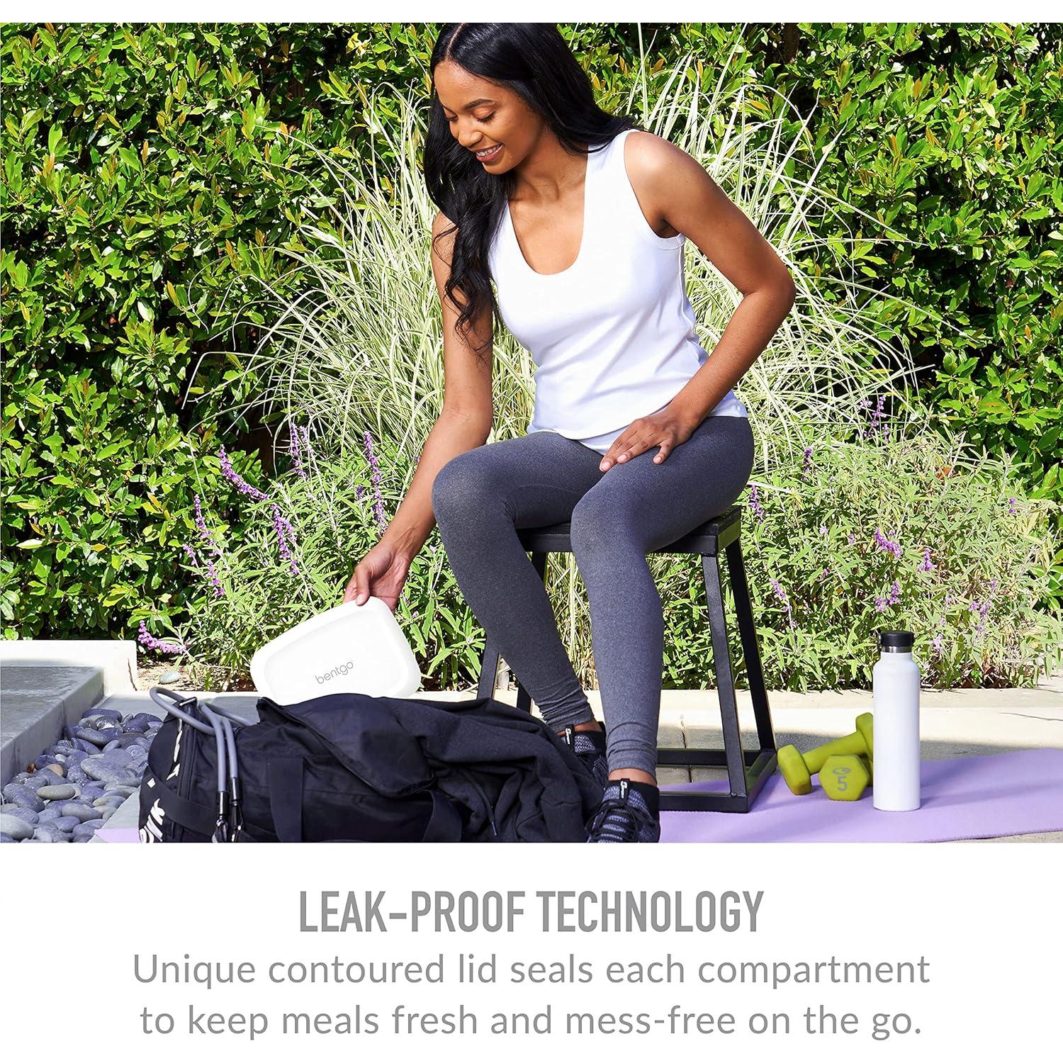 Bentgo Fresh Set de 3 Cajas de Almuerzo Reutilizables 1.2L