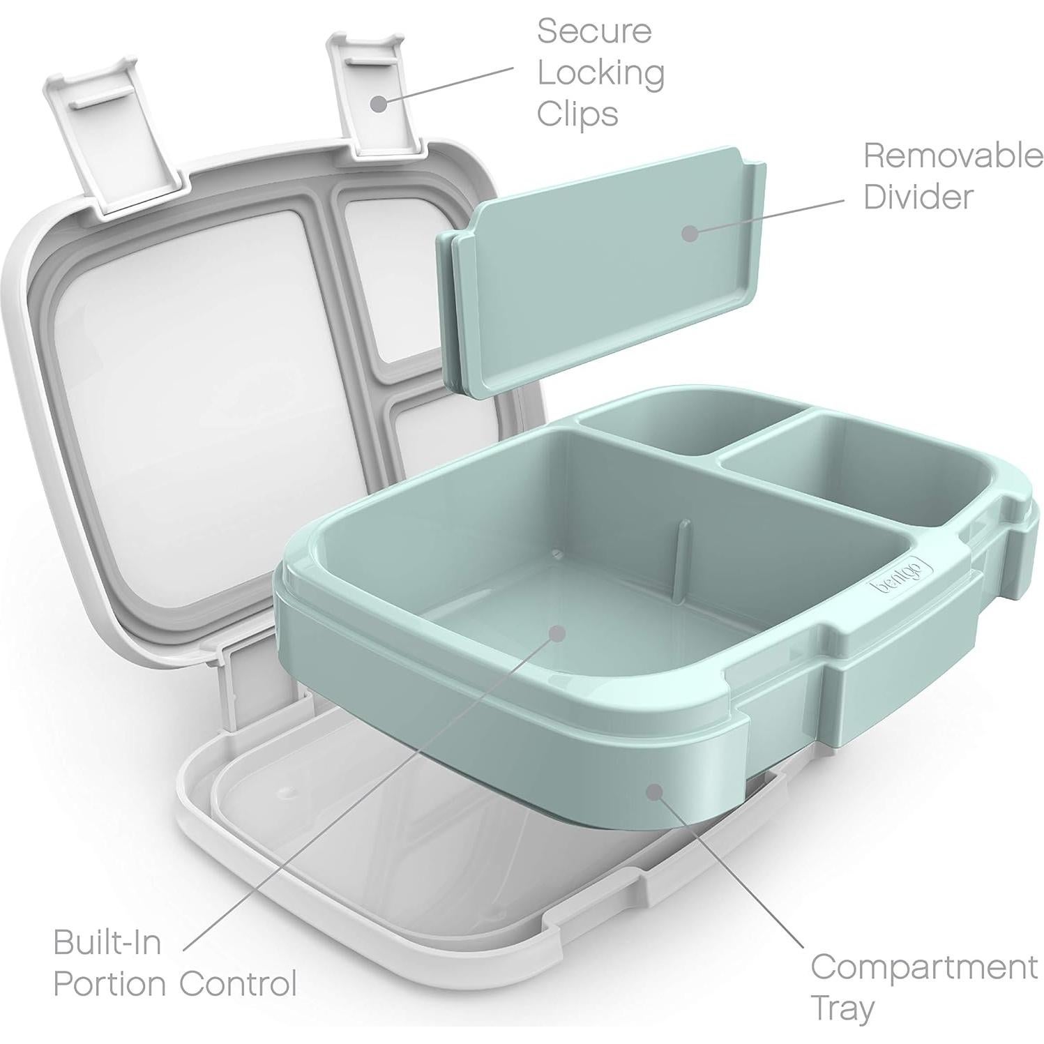 Bentgo Fresh Set de 3 Cajas de Almuerzo Reutilizables 1.2L