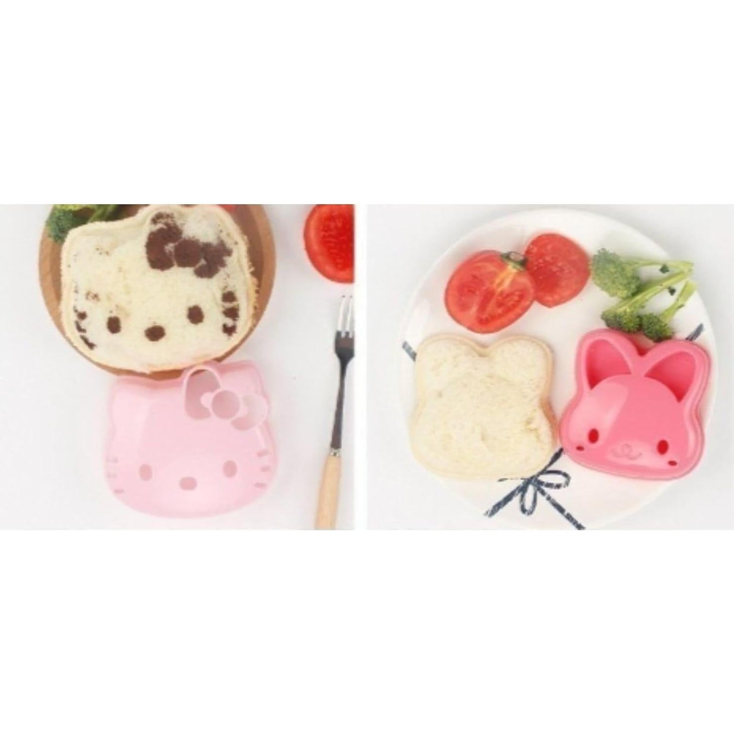 Cortador y Sellador de Sándwiches BeyondNice Gato - Sin Corteza