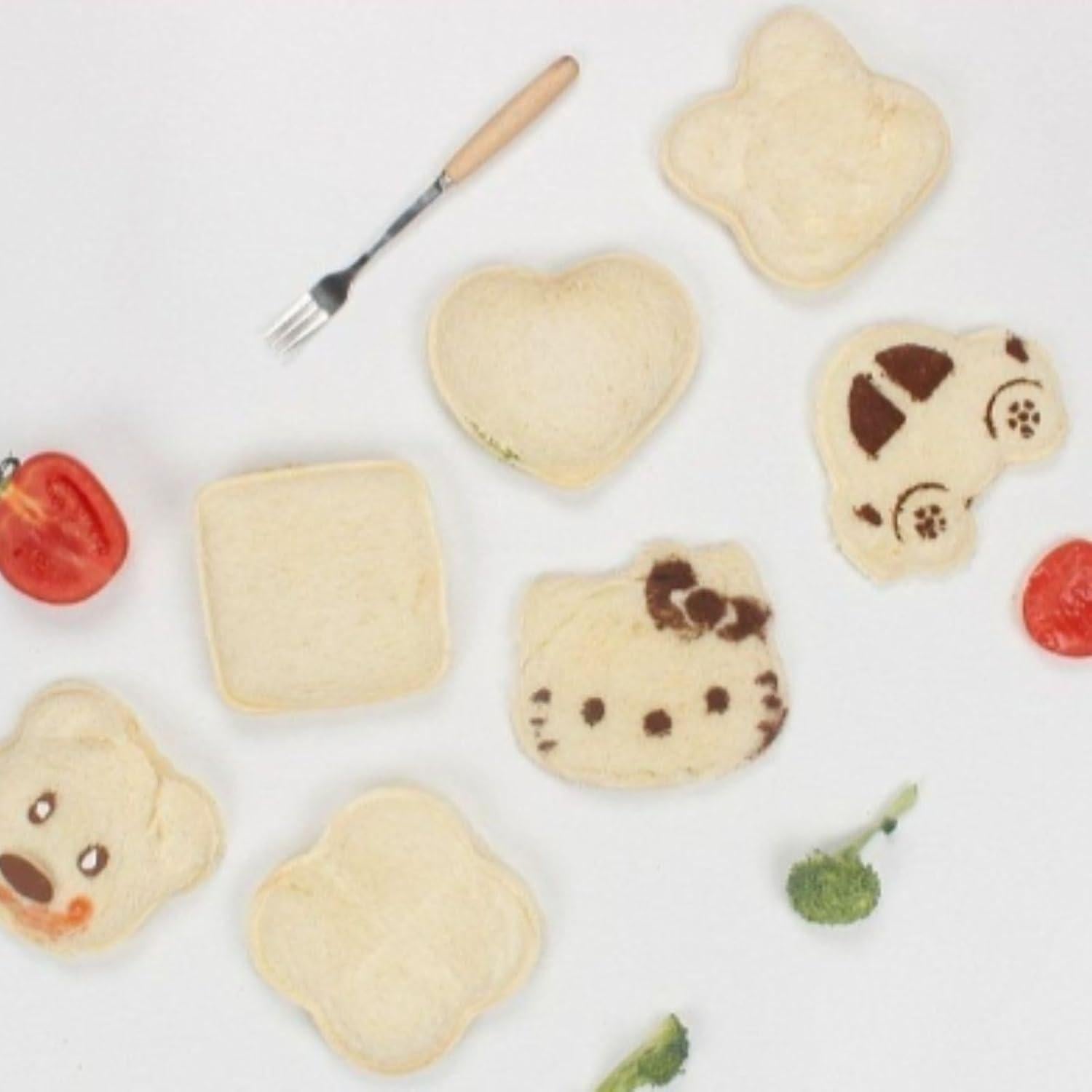 Cortador y Sellador de Sándwiches BeyondNice Gato - Sin Corteza