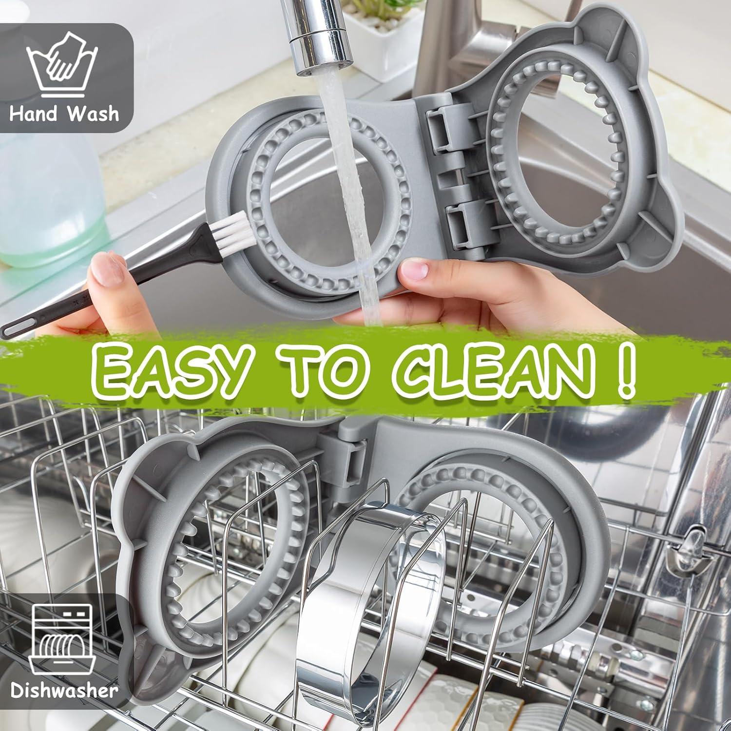 Cortador y Sellador de Sándwiches Uncrustable Nifogo 11.4x14.2cm