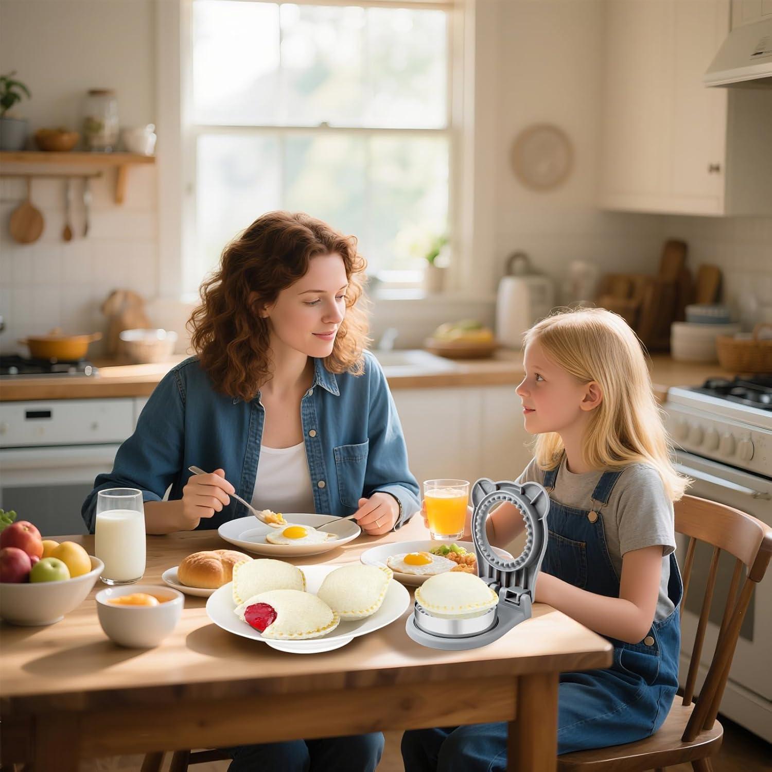 Cortador y Sellador de Sándwiches Uncrustable Nifogo 11.4x14.2cm