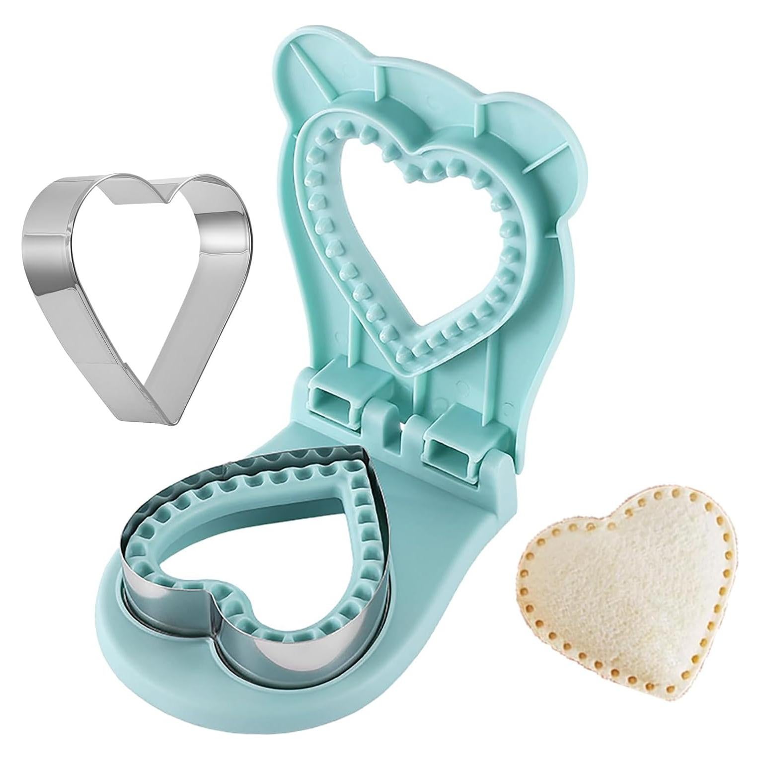 Cortador y Sellador de Sándwich Corazón RHVQ - Acero Inoxidable