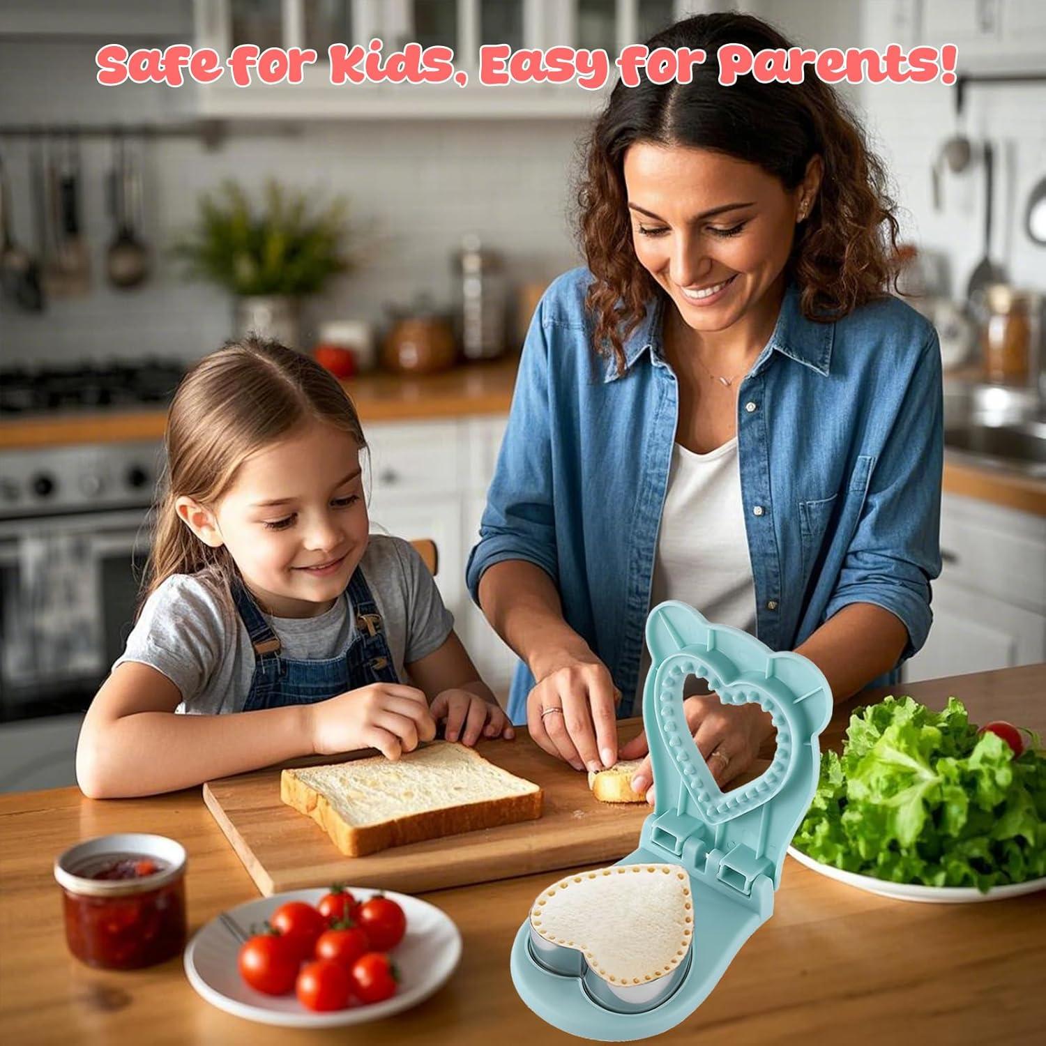 Cortador y Sellador de Sándwich Corazón RHVQ - Acero Inoxidable