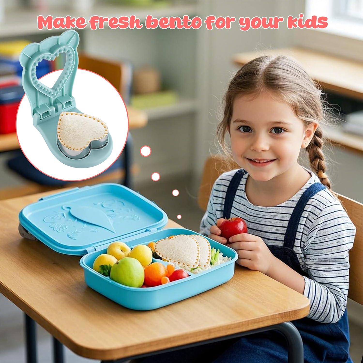 Cortador y Sellador de Sándwich Corazón RHVQ - Acero Inoxidable