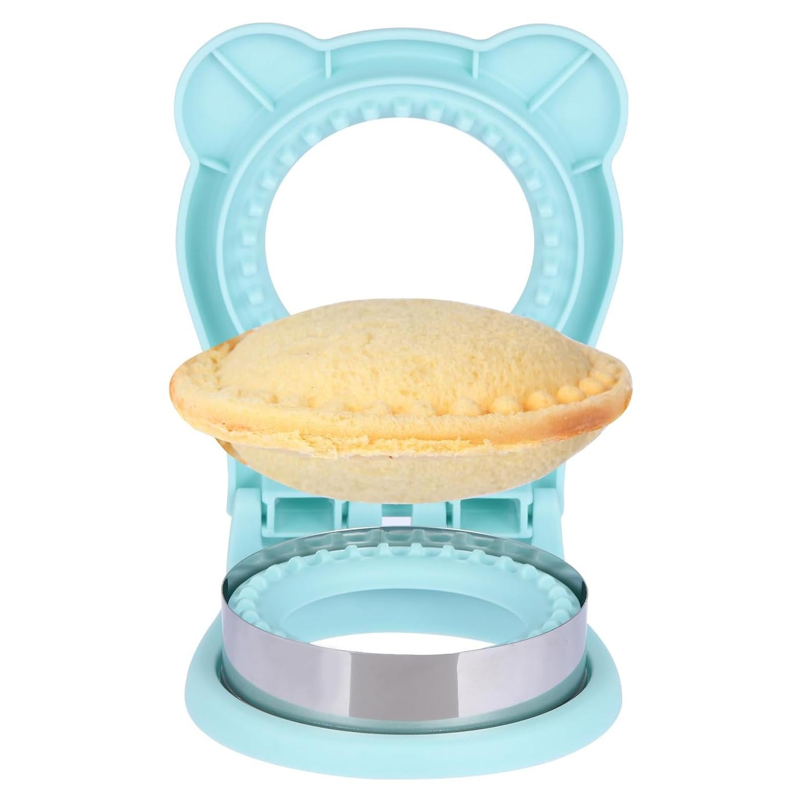 Cortador y Sellador de Sándwich GZLT Acero Inoxidable Azul Claro