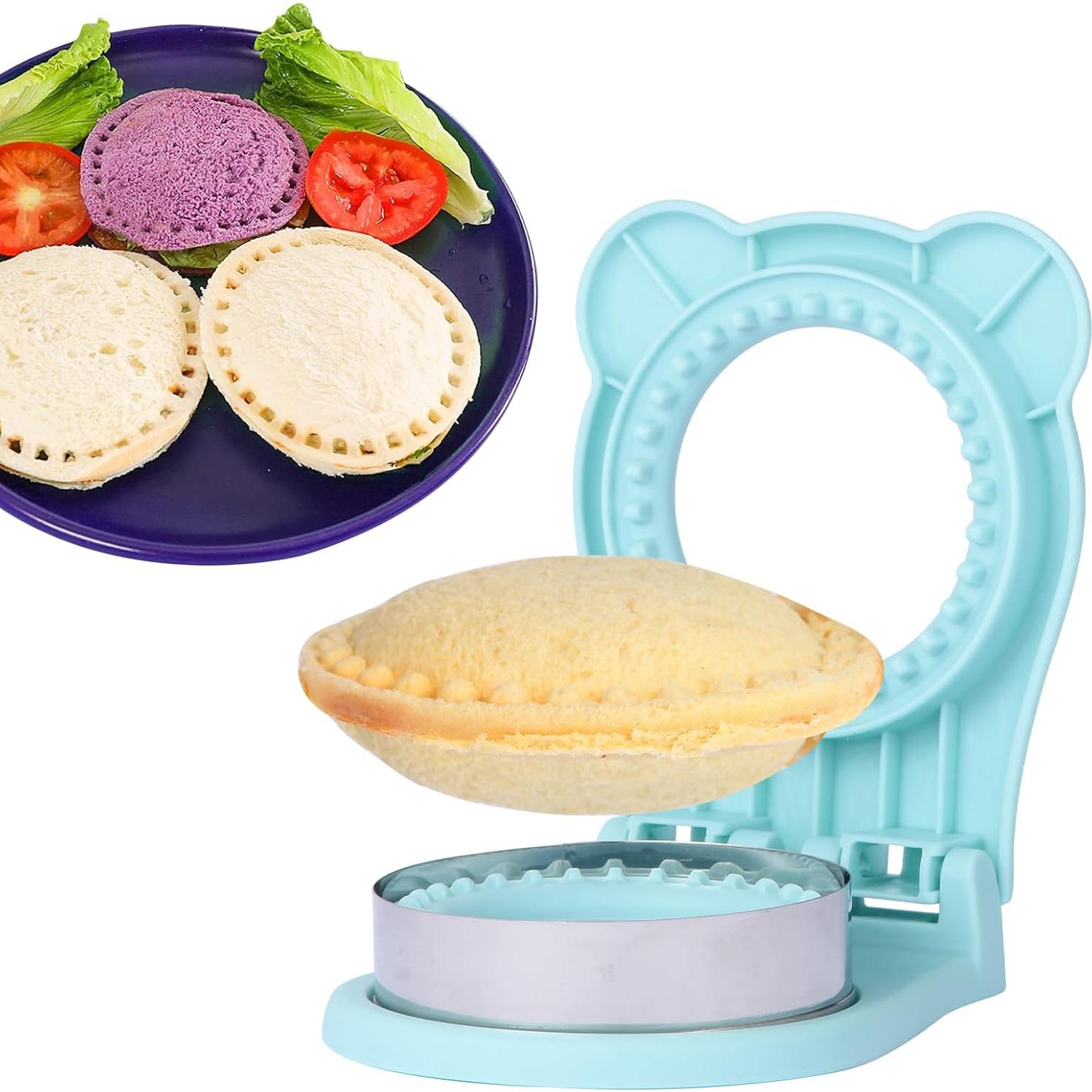 Cortador y Sellador de Sándwich GZLT Acero Inoxidable Azul Claro