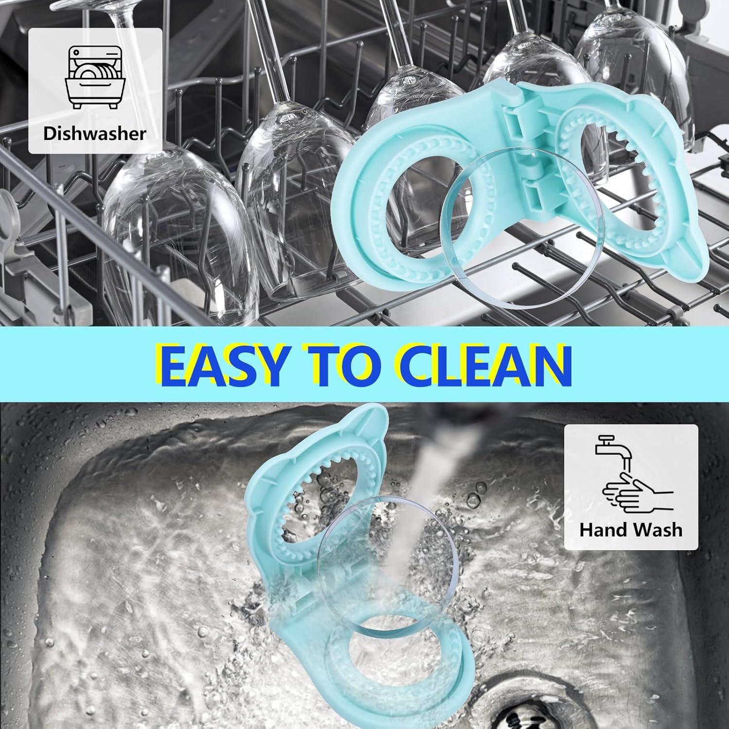 Cortador y Sellador de Sándwich GZLT Acero Inoxidable Azul Claro