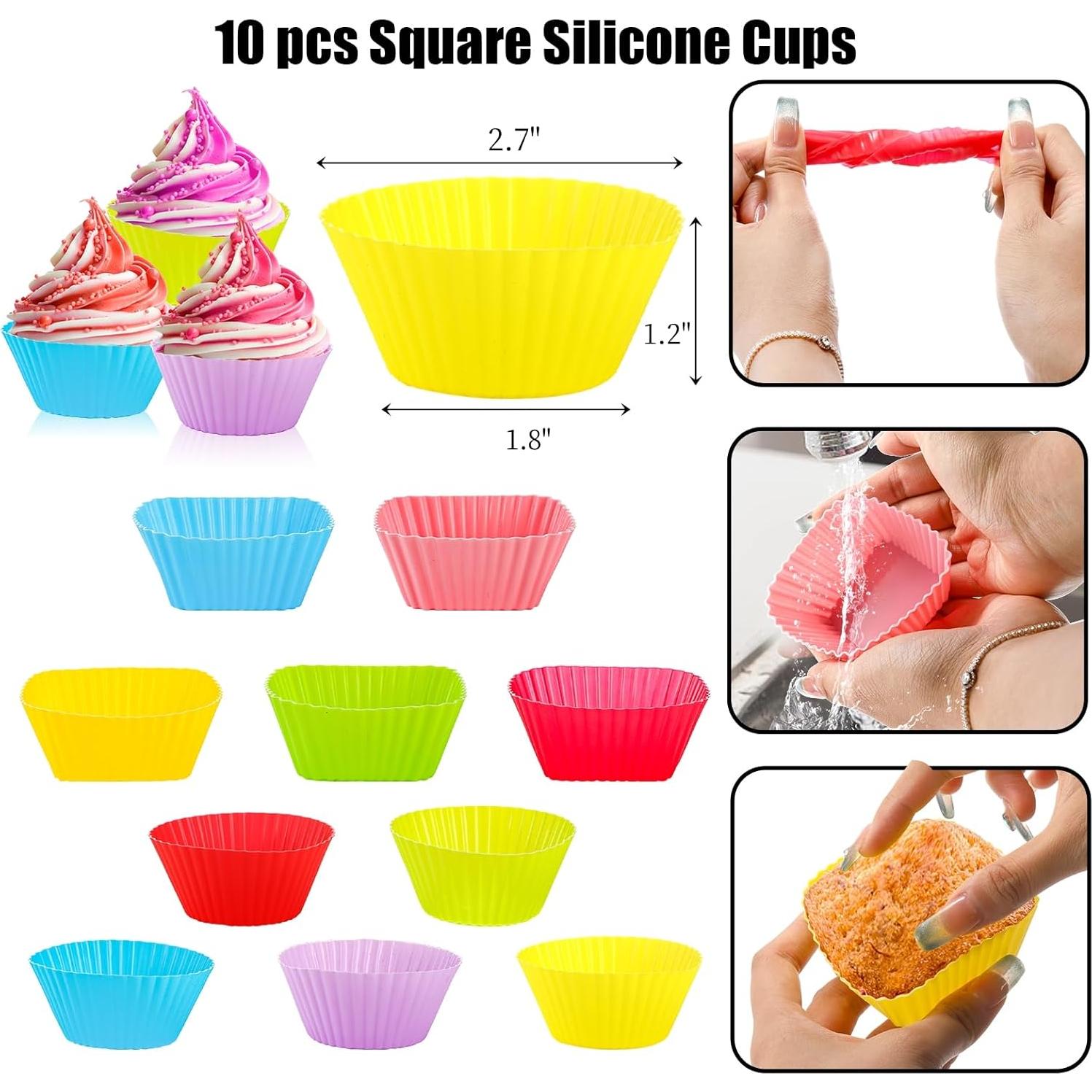 Juego de Cortadores de Sándwich Mezchi 56 Pcs para Niños