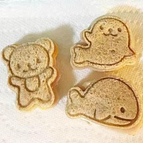 Cortador de Sándwiches YNHIAG 4 Pcs Animales 5.08 cm