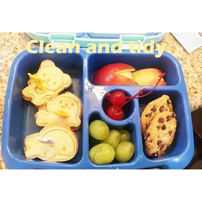 Cortador de Sándwiches YNHIAG 4 Pcs Animales 5.08 cm