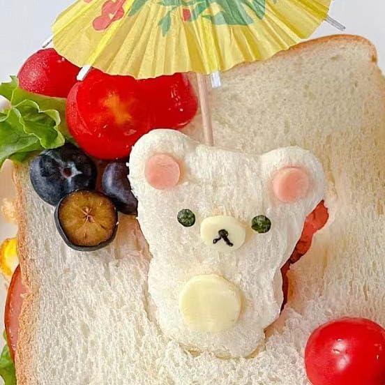 Cortador de Sándwiches YNHIAG 4 Pcs Animales 5.08 cm