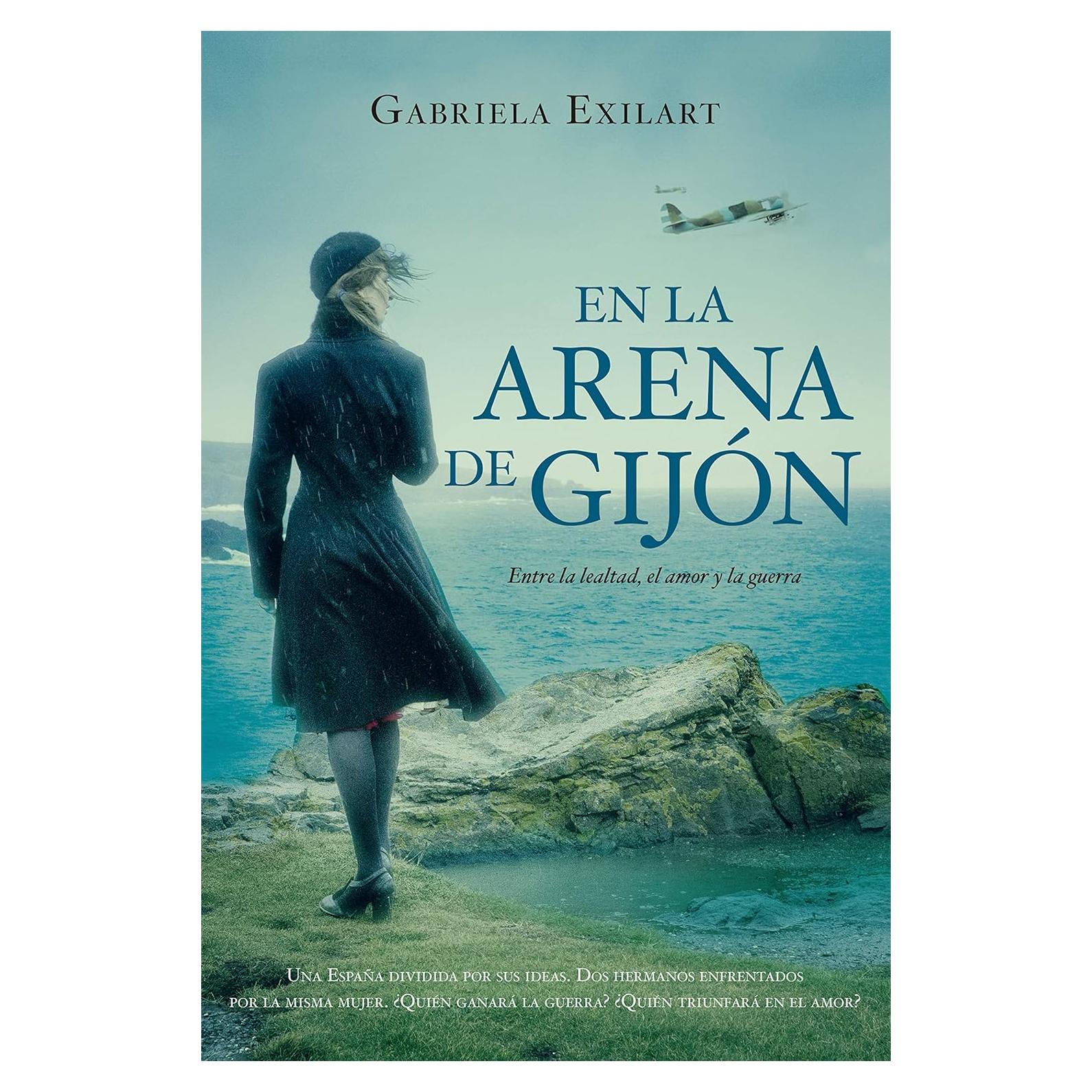 Libro En la Arena de Gijón - Plaza & Janés - 560 Páginas