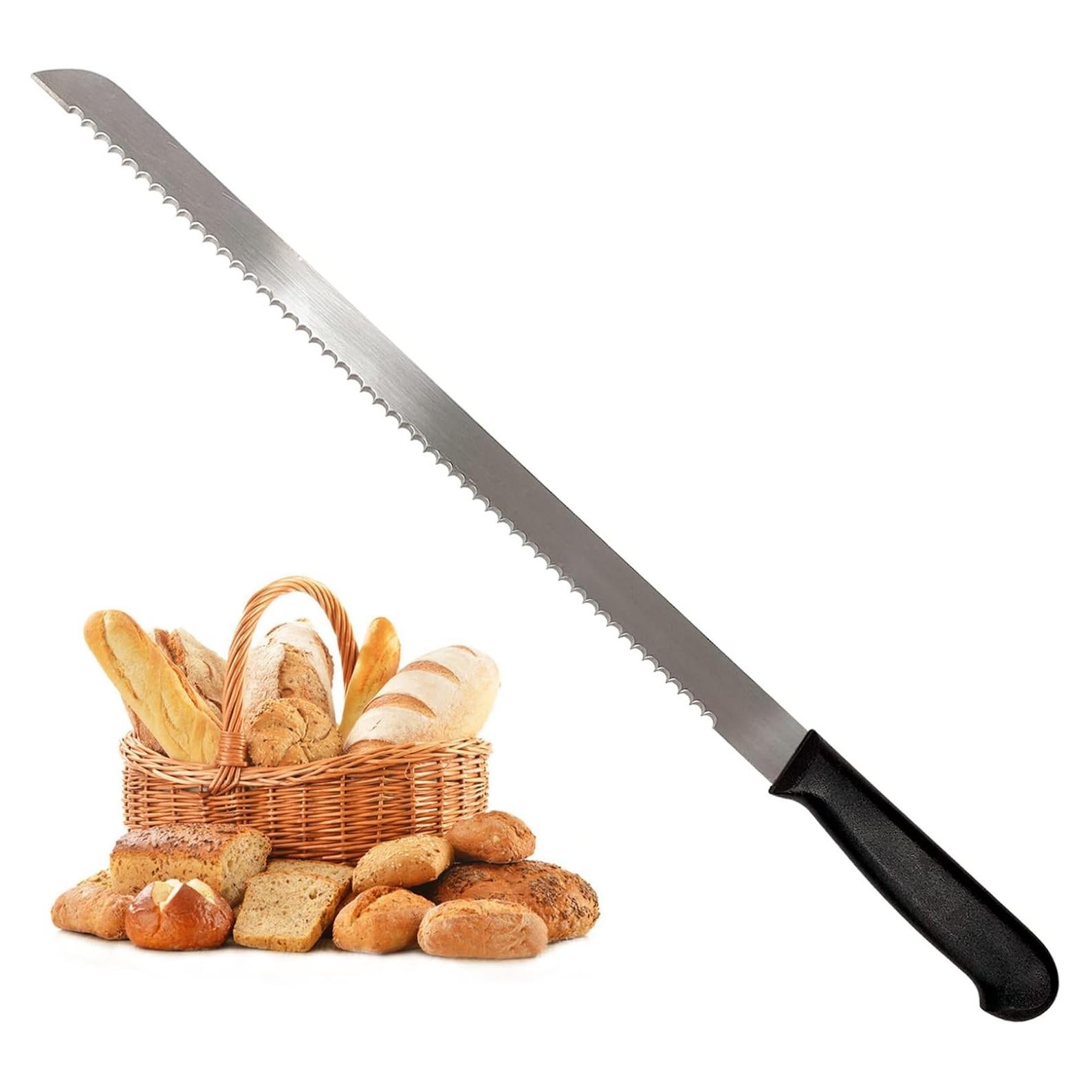 Cuchillo de Pan Serrado Kiss Core 45.7 cm Acero Inoxidable