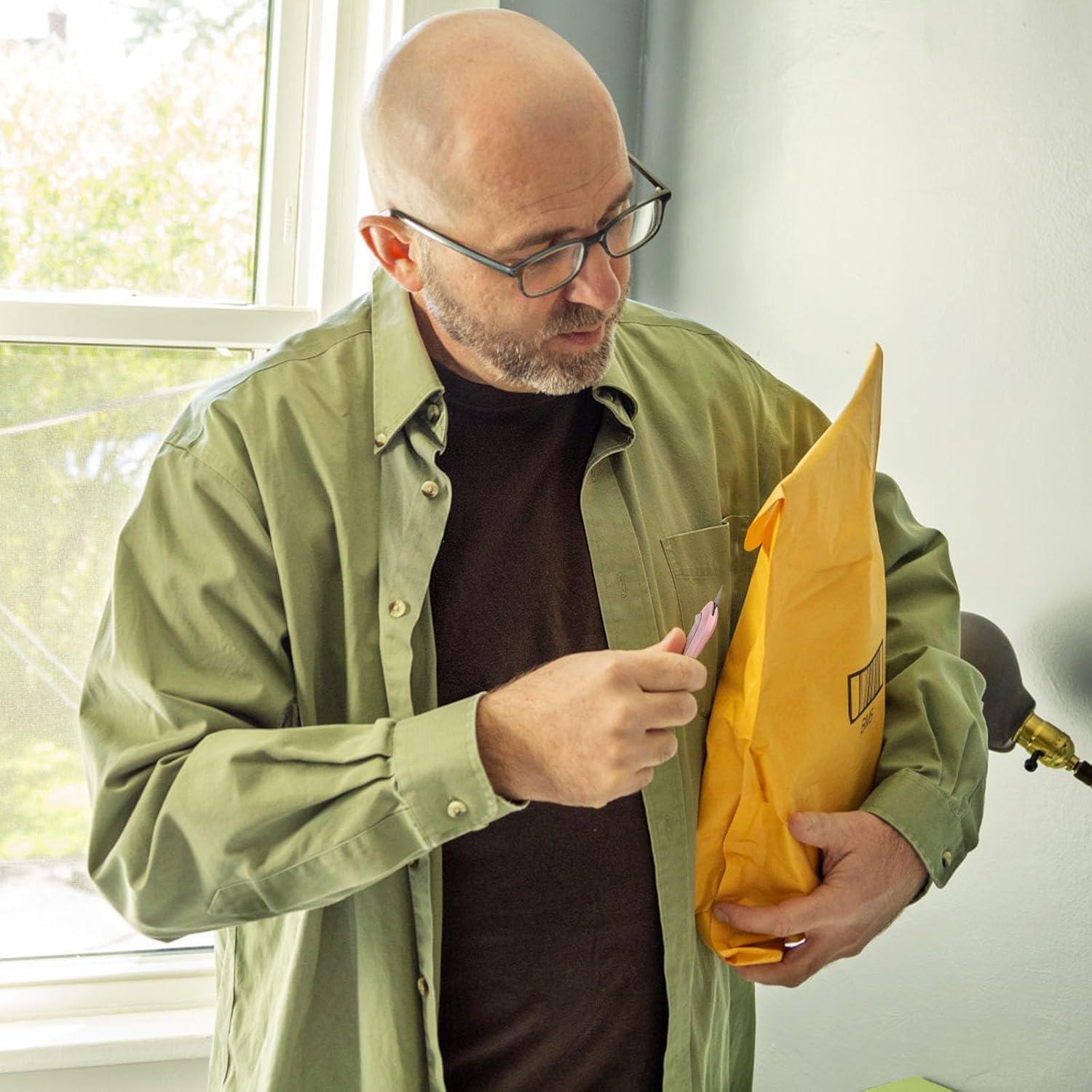 Cortador de Cajas Retráctil 4 Pcs Ysuovuf - Seguridad y Durabilidad