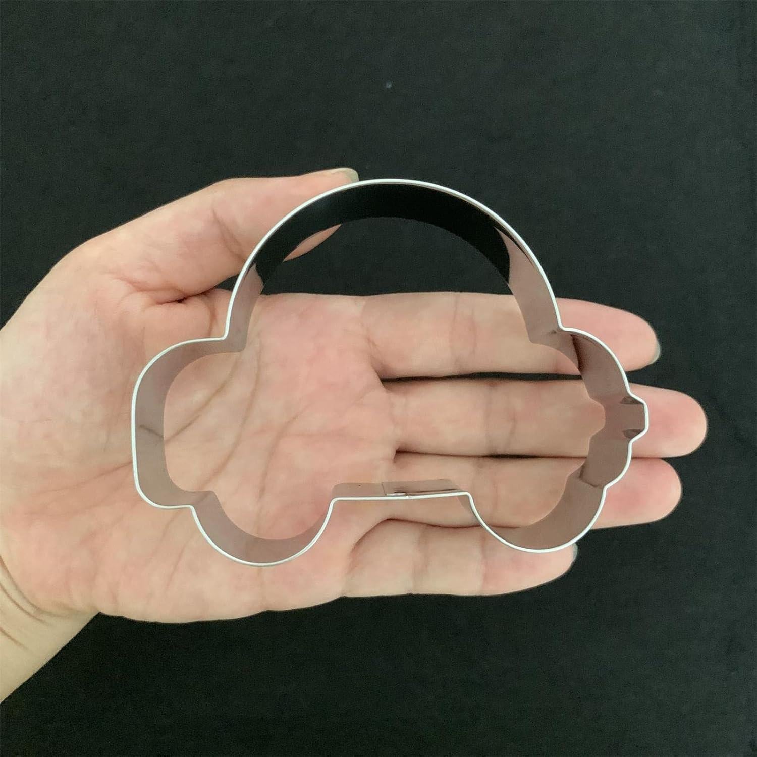 Juego de Cortadores de Galletas LUBTOSMN Vehículos 5 Piezas