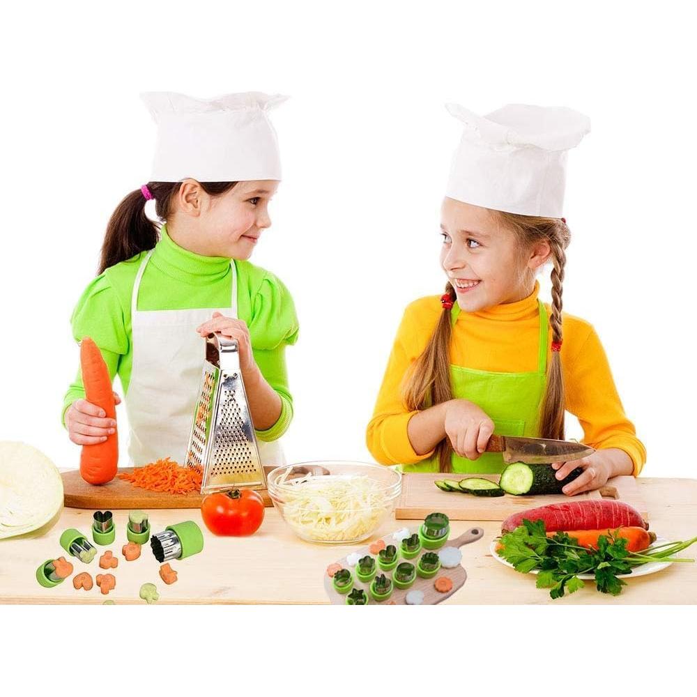 Cortadores de Galletas para Niños LetGoShop 12 Formas Seguras