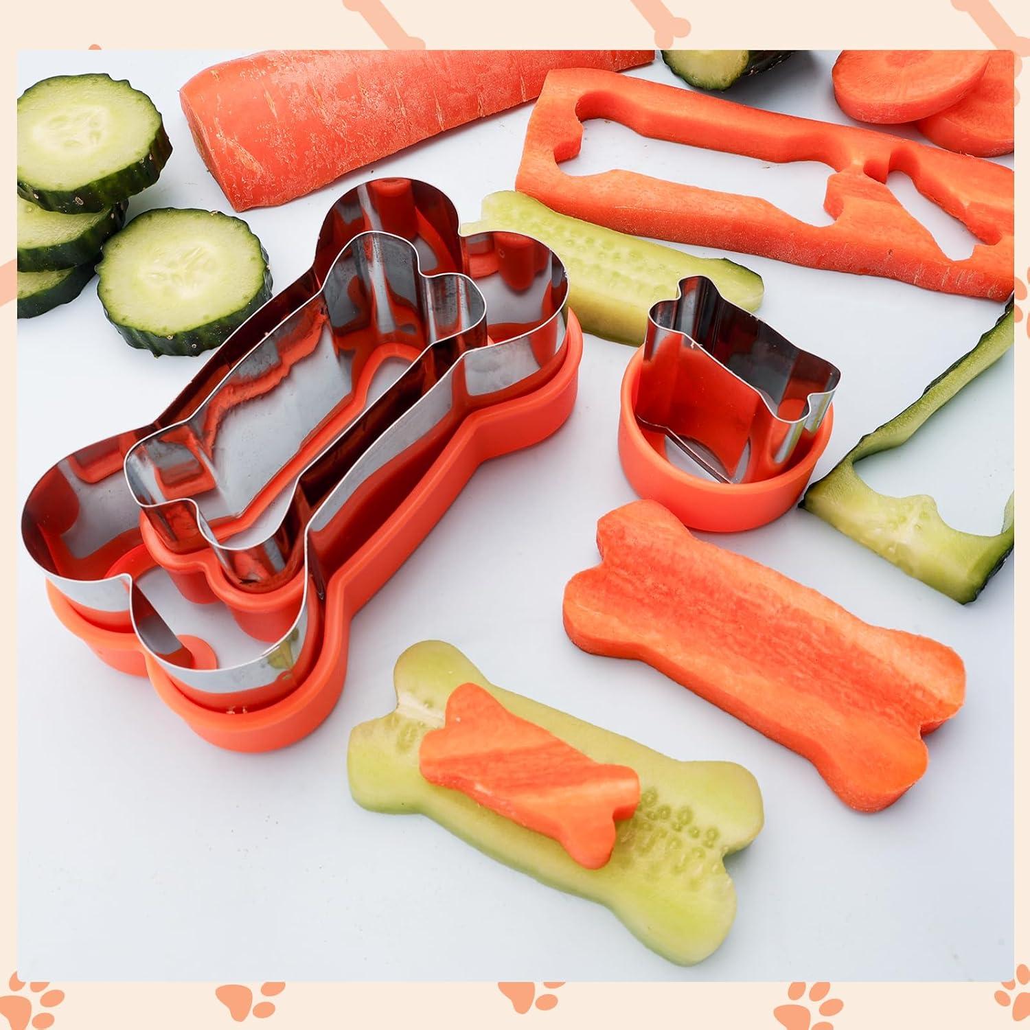 Juego de Cortadores de Galletas para Perros HiHITAOO - 3 Piezas