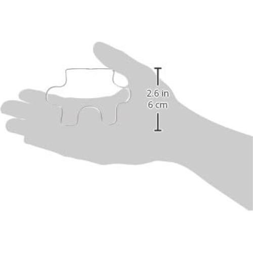 Juego de Cortadores de Galletas Fox Run 6 Piezas Acero Inoxidable