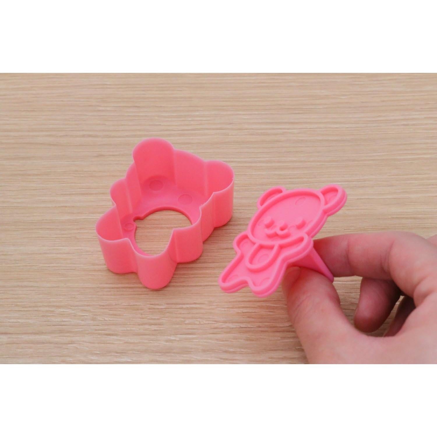 Cortadores de Galletas Animales Torune - 4 Piezas (Oso, Ardilla, Ballena, Foca)