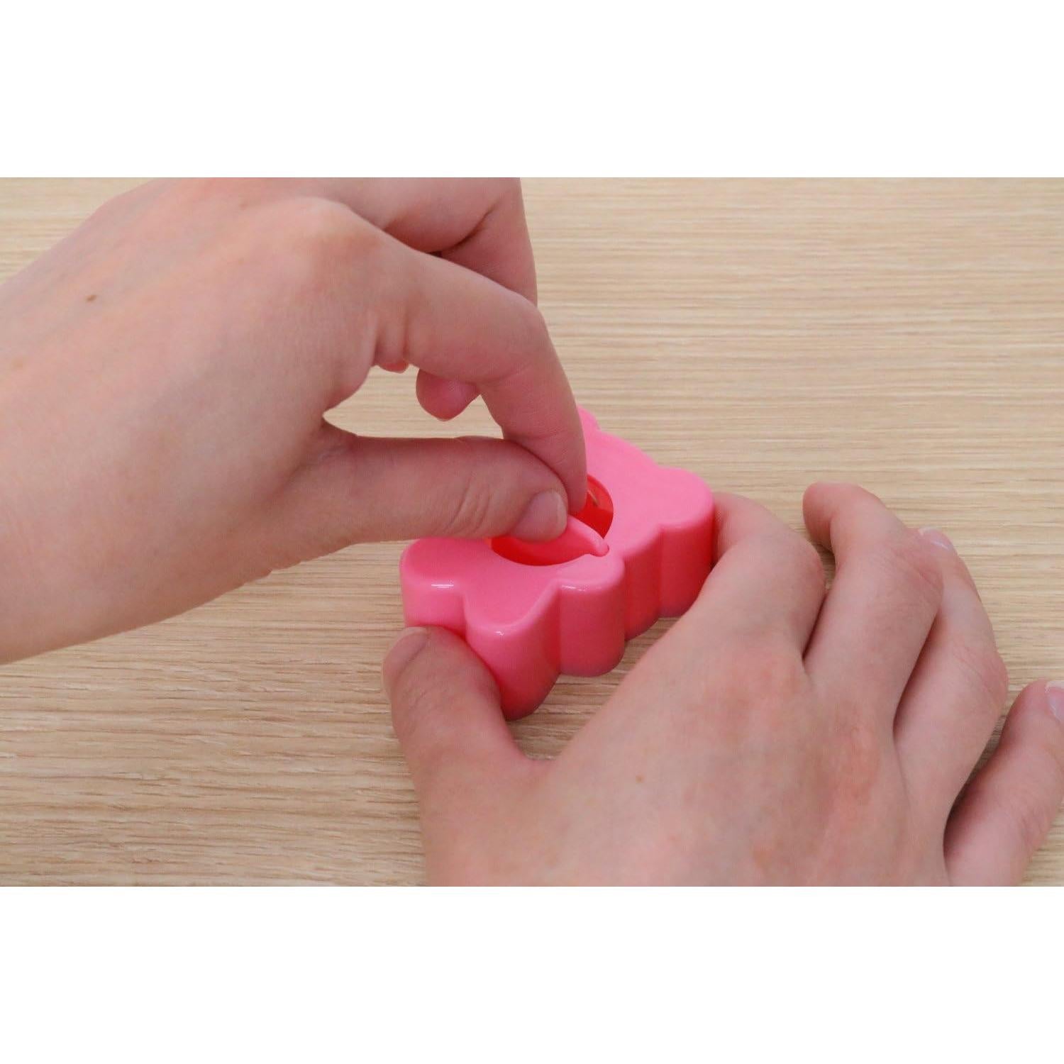 Cortadores de Galletas Animales Torune - 4 Piezas (Oso, Ardilla, Ballena, Foca)