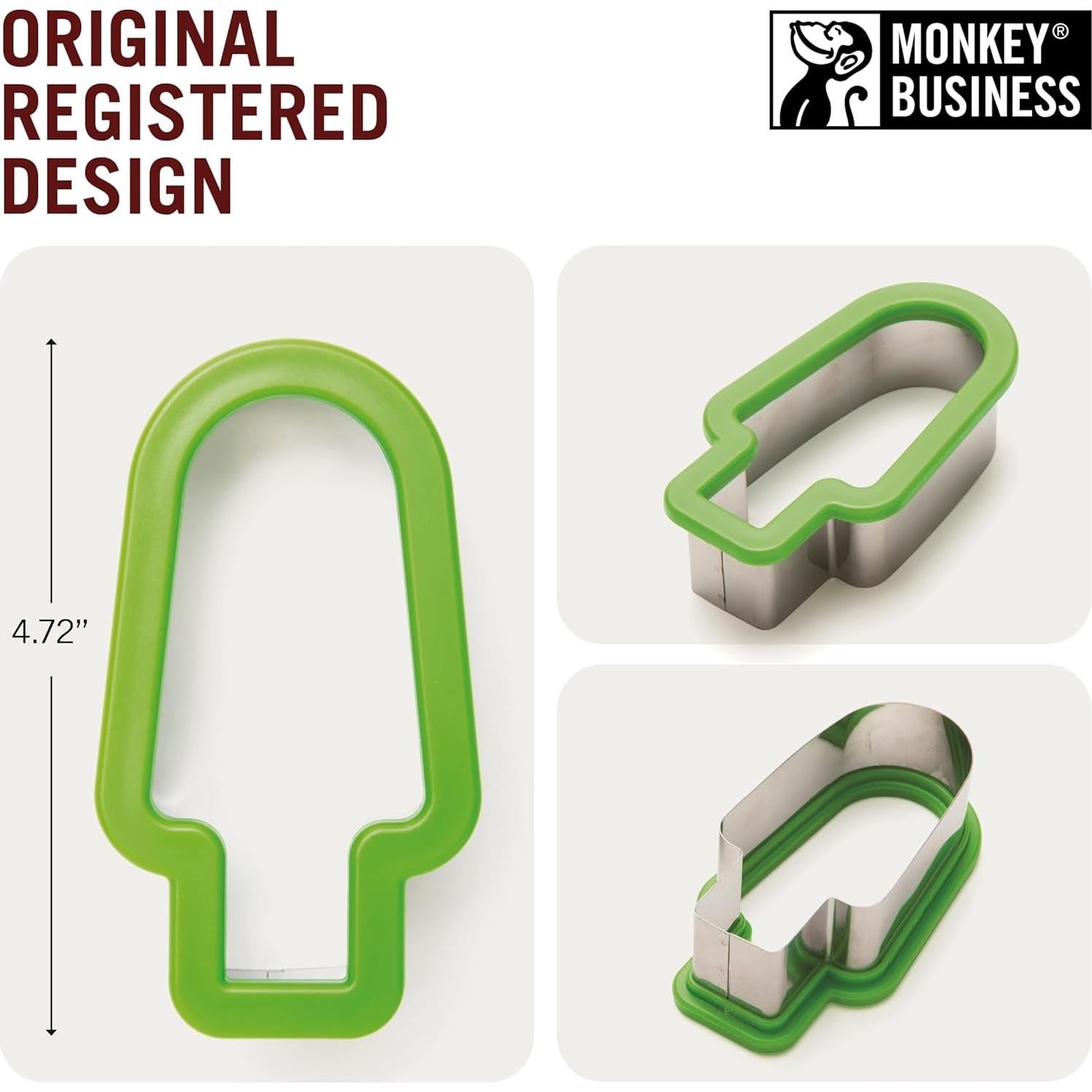 Cortador de Sandía Monkey Business en Forma de Paleta