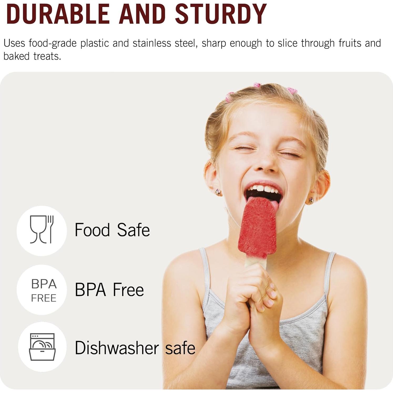 Cortador de Sandía Monkey Business en Forma de Paleta