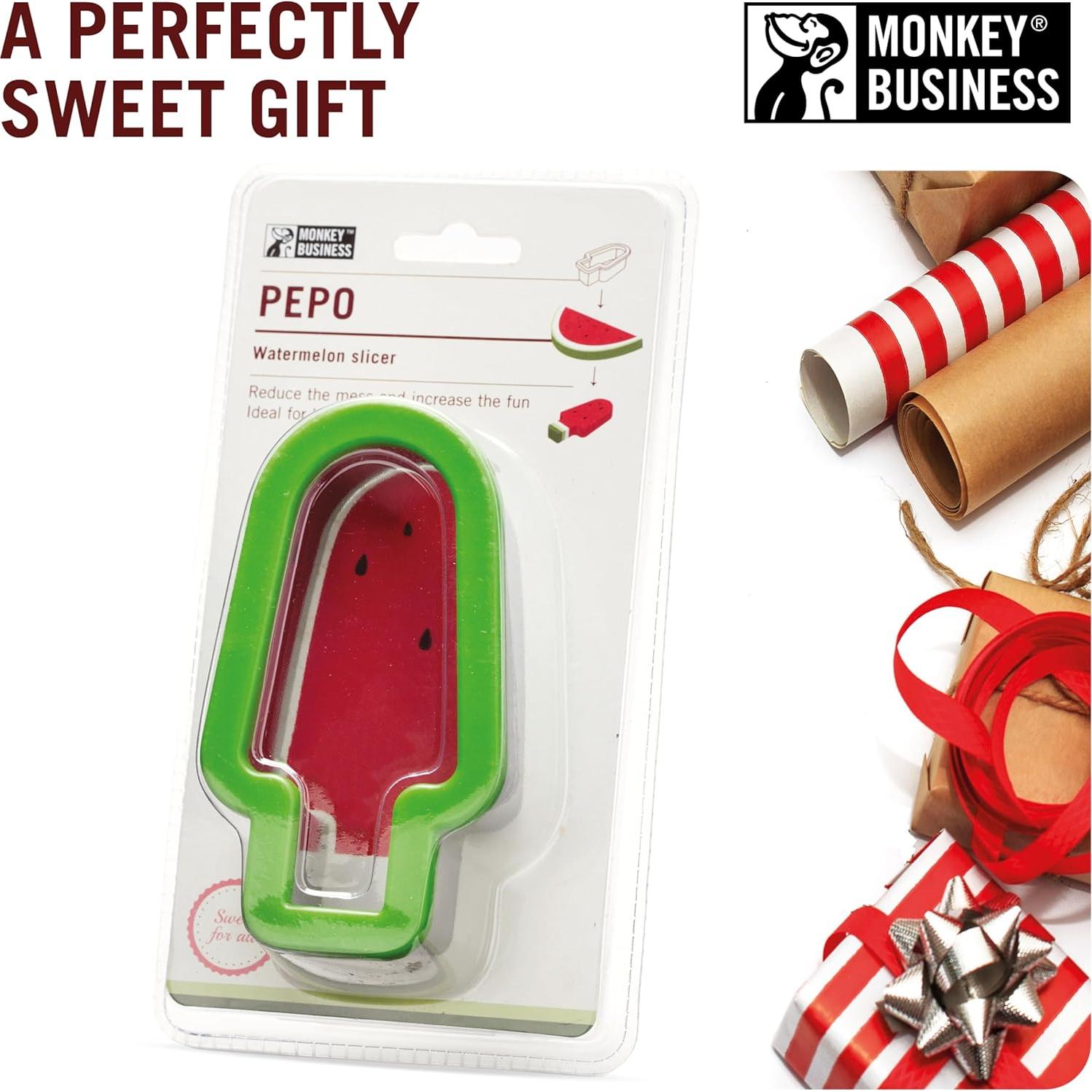 Cortador de Sandía Monkey Business en Forma de Paleta