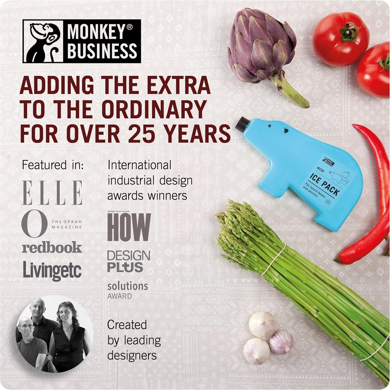 Cortador de Sandía Monkey Business en Forma de Paleta