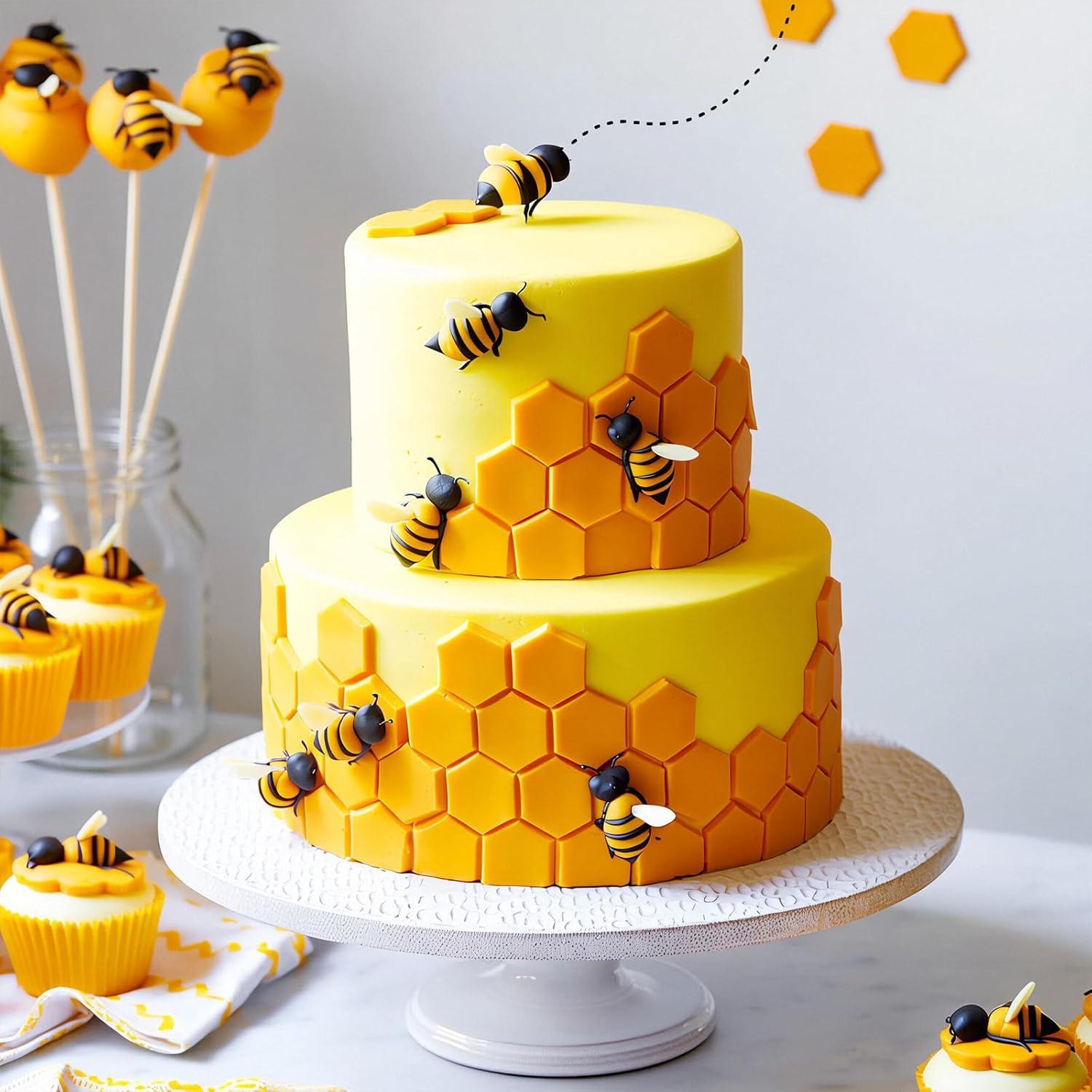 Juego de Cortadores de Galletas Hexagonales 5 Piezas Giantree