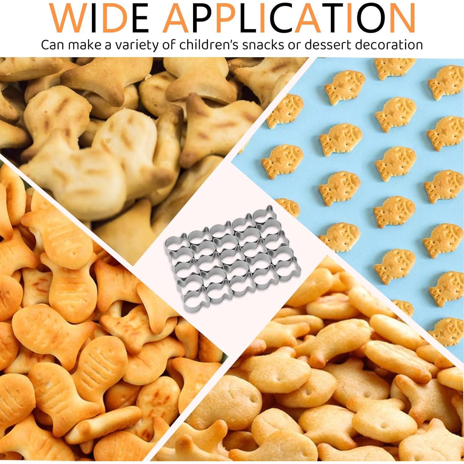 Cortador de Galletas de Pez Dorado Starfa Lab 25 Cavidades