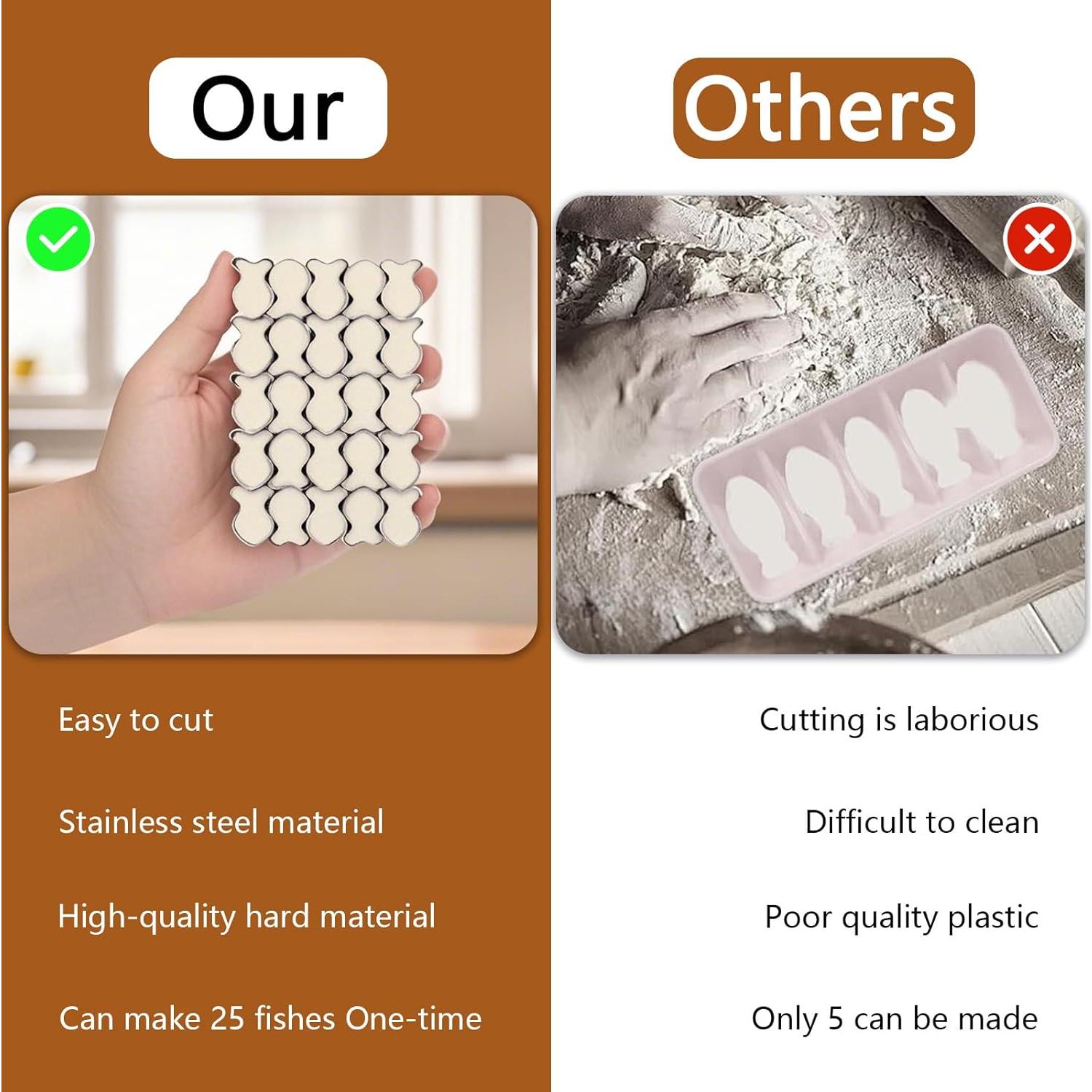 Cortador de Galletas de Pez Dorado Starfa Lab 25 Cavidades