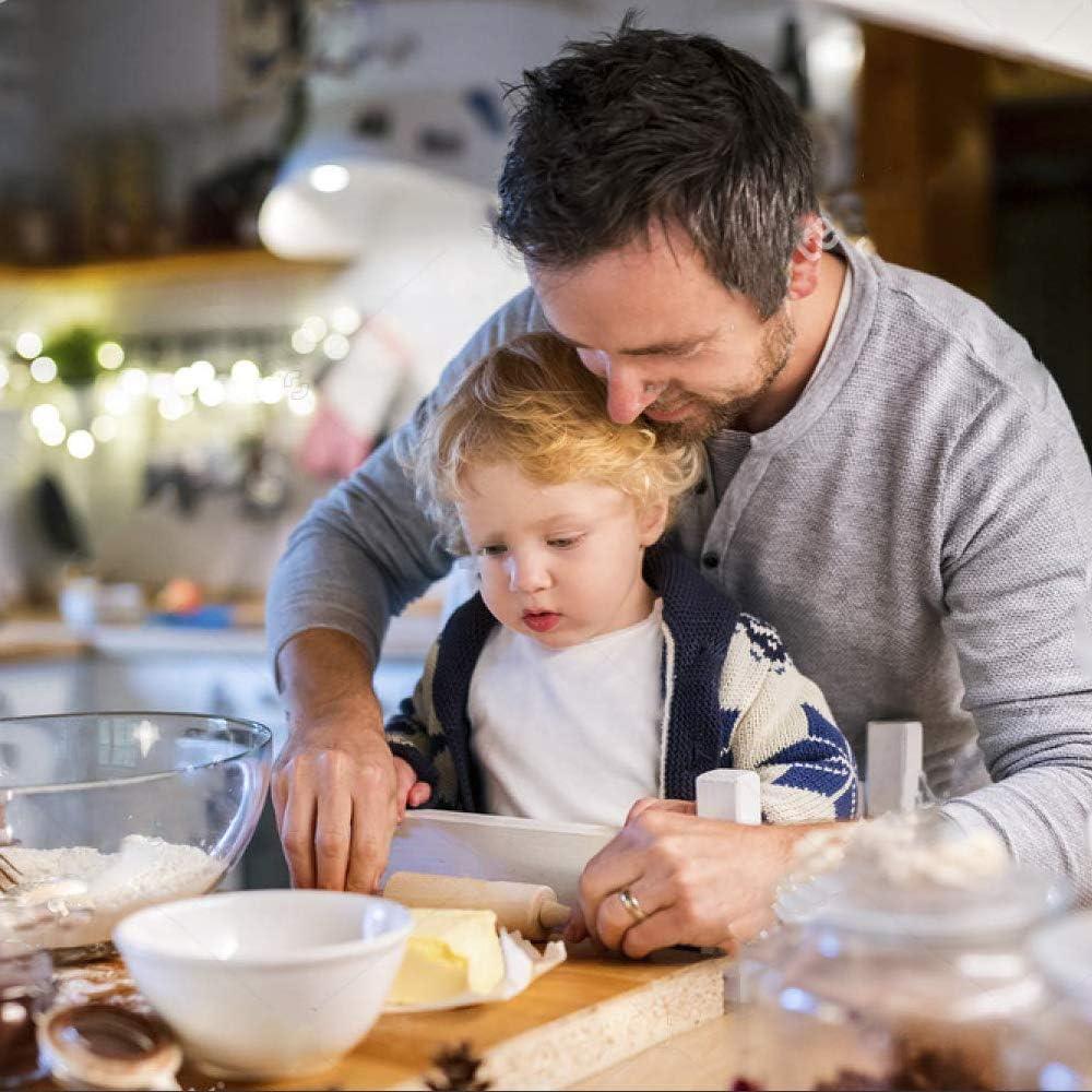 Cortadores de Galletas Osito Teddy Crethinkaty - 3 Piezas Acero Inoxidable
