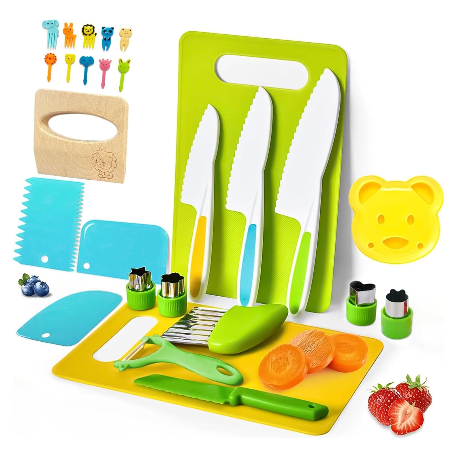 Set de Herramientas de Cocina Montessori LURVUO para Niños