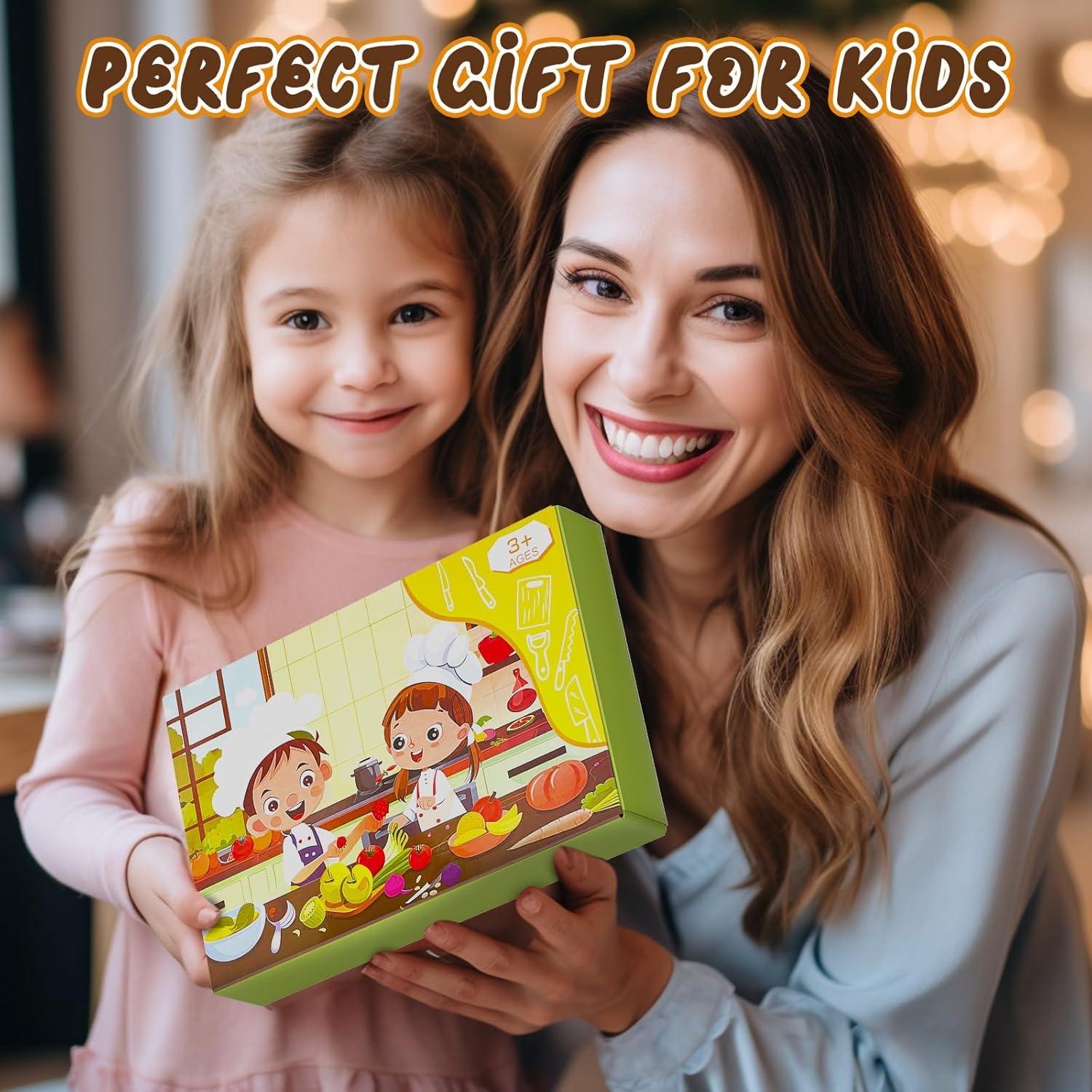 Set de Herramientas de Cocina Montessori LURVUO para Niños