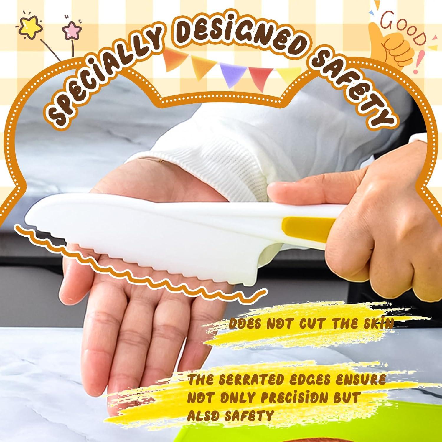 Set de Herramientas de Cocina Montessori LURVUO para Niños