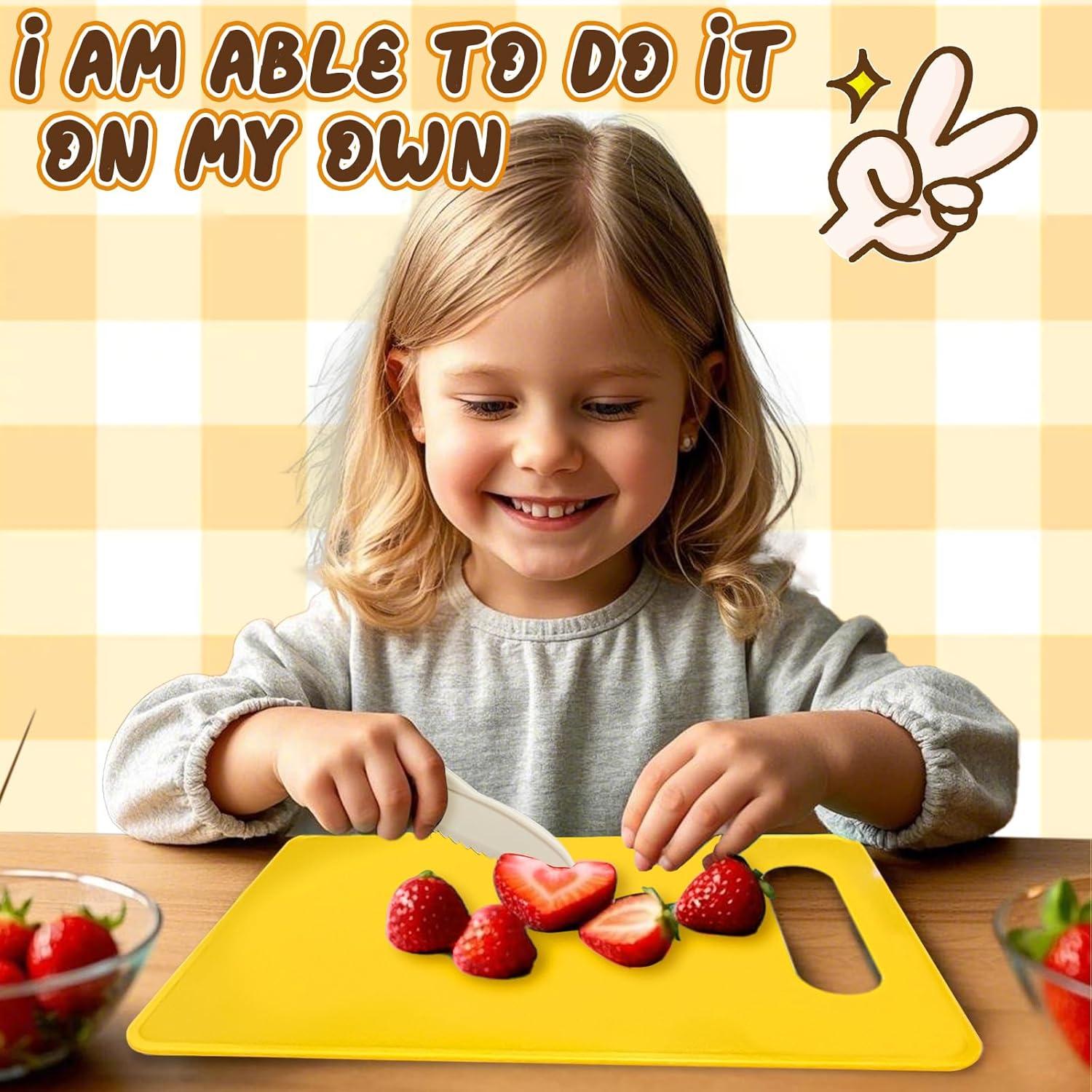 Set de Herramientas de Cocina Montessori LURVUO para Niños