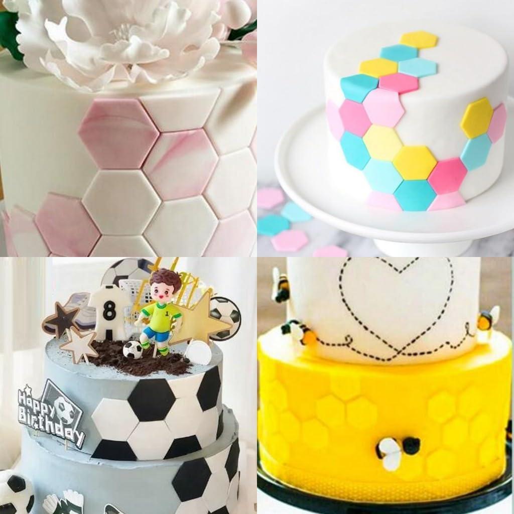 Cortador de Galletas de Fútbol SUNKOOL - 4 Piezas Antiadherentes