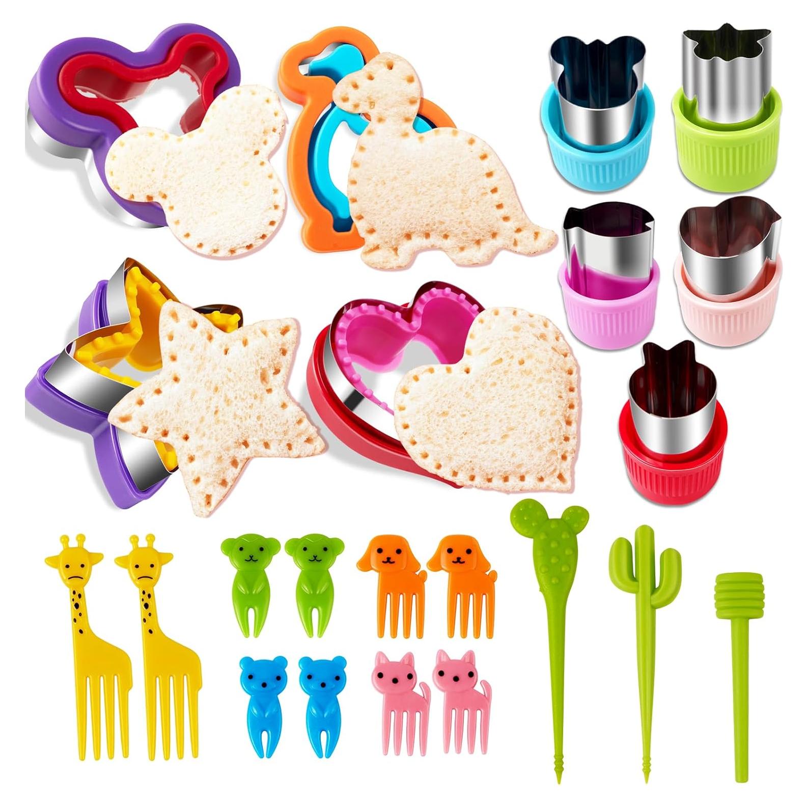 22 Cortadores y Selladores de Sándwiches MixS Live para Niños