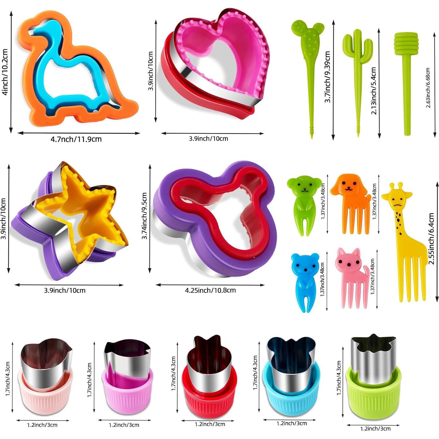 22 Cortadores y Selladores de Sándwiches MixS Live para Niños