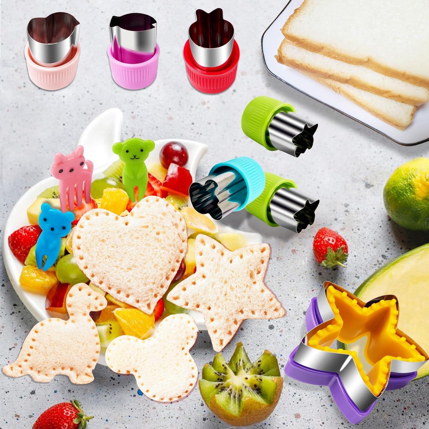 22 Cortadores y Selladores de Sándwiches MixS Live para Niños