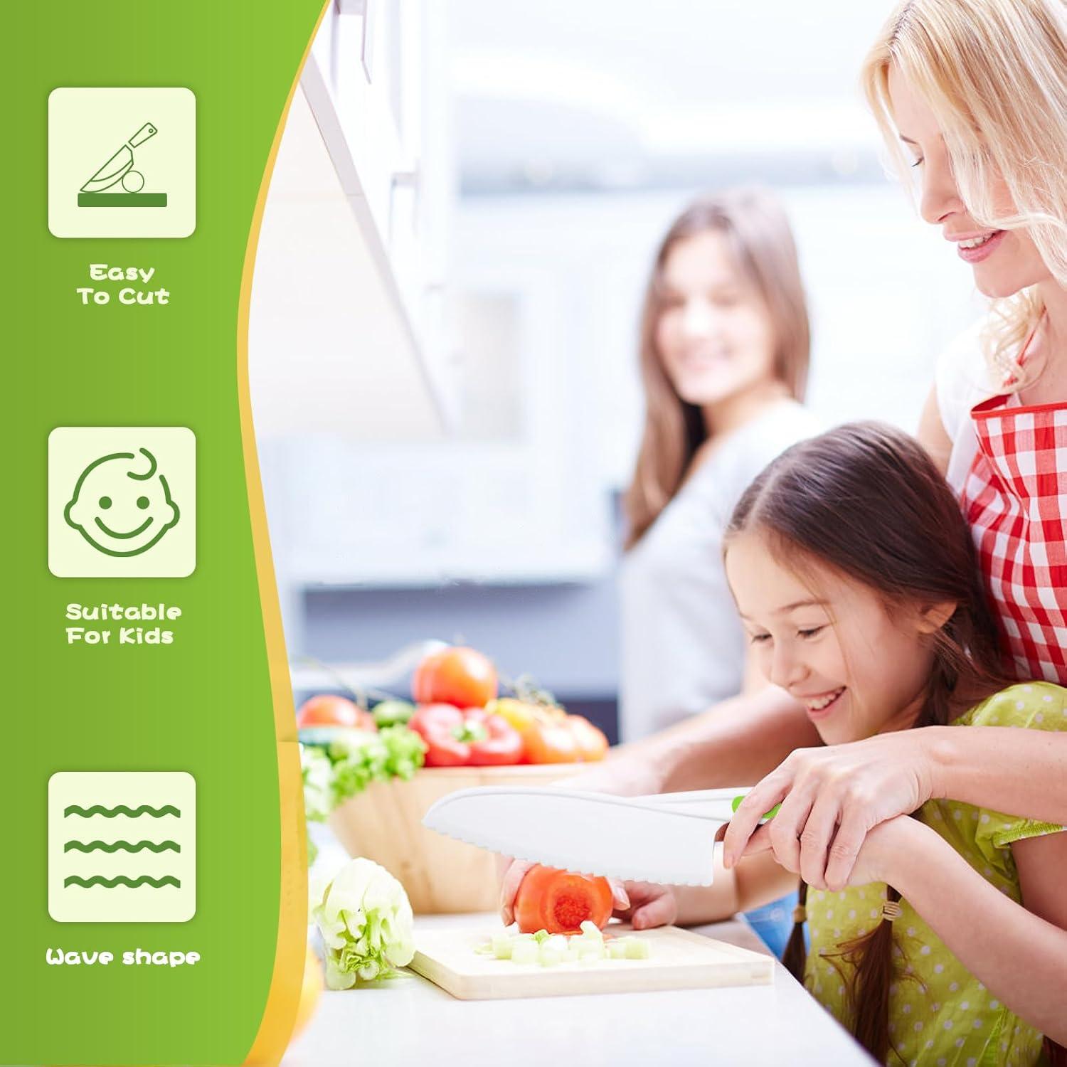 Juego de 13 Piezas de Herramientas de Cocina Yuanwovv para Niños