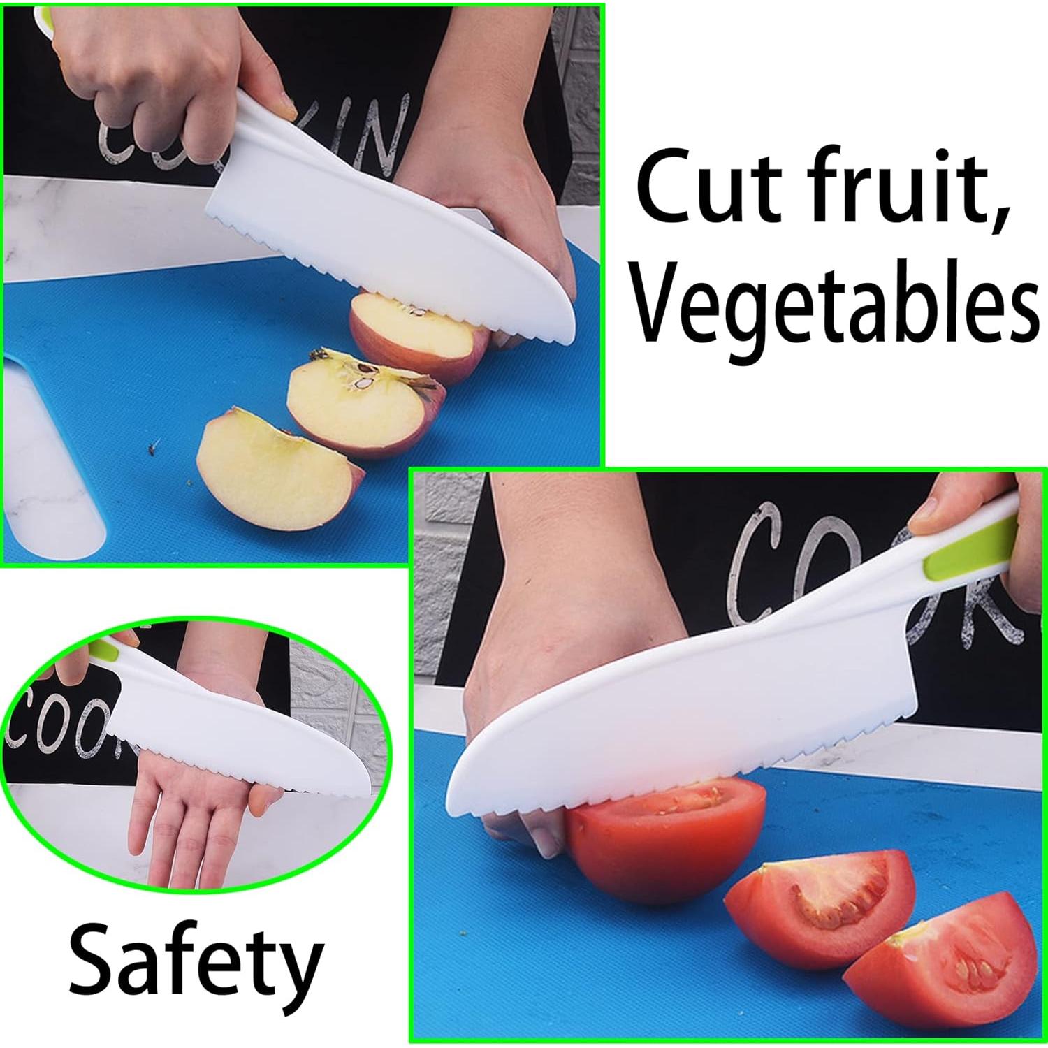 Juego de 13 Piezas de Herramientas de Cocina Yuanwovv para Niños