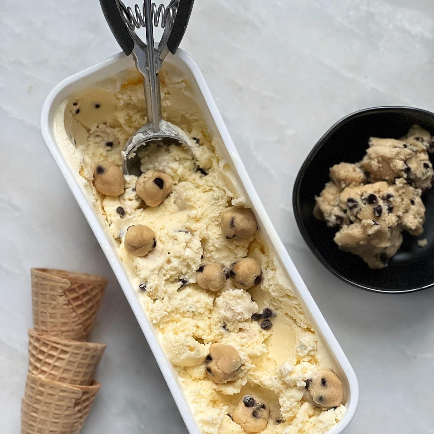 Cucharón de Helado y Galletas OSHLANT #12 Acero Inoxidable 80ml